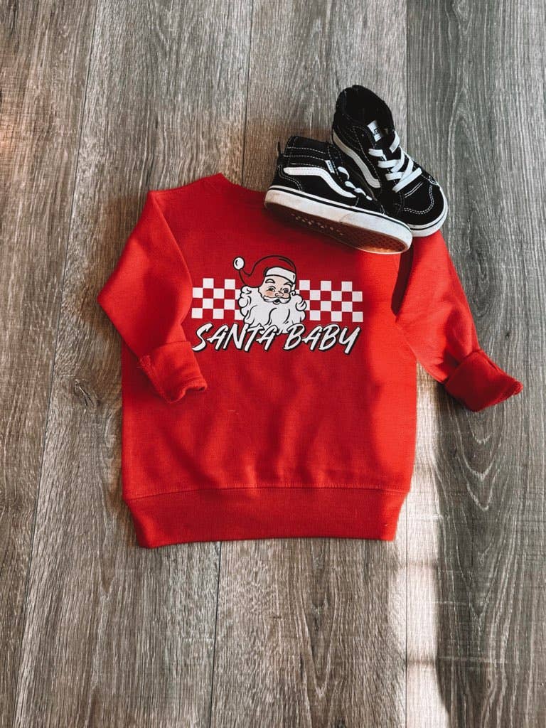 Santa Baby Long Sleeve Tee