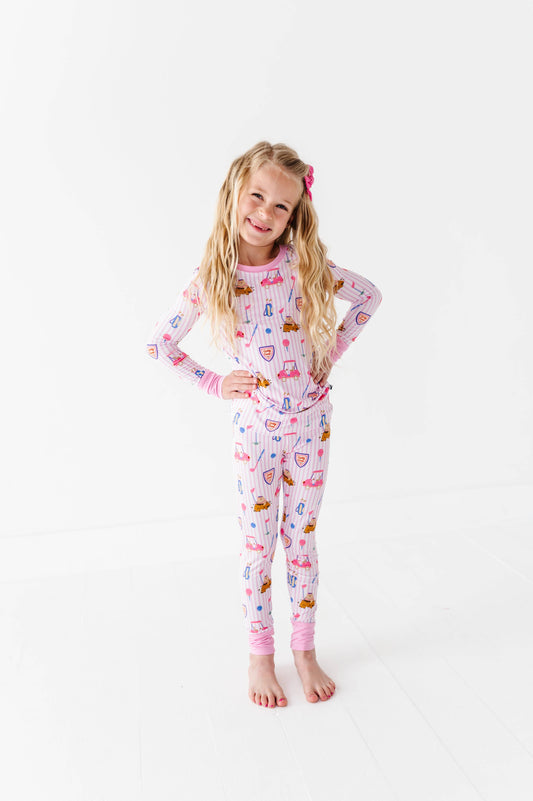 Caddy Crew Kids Pajama Set