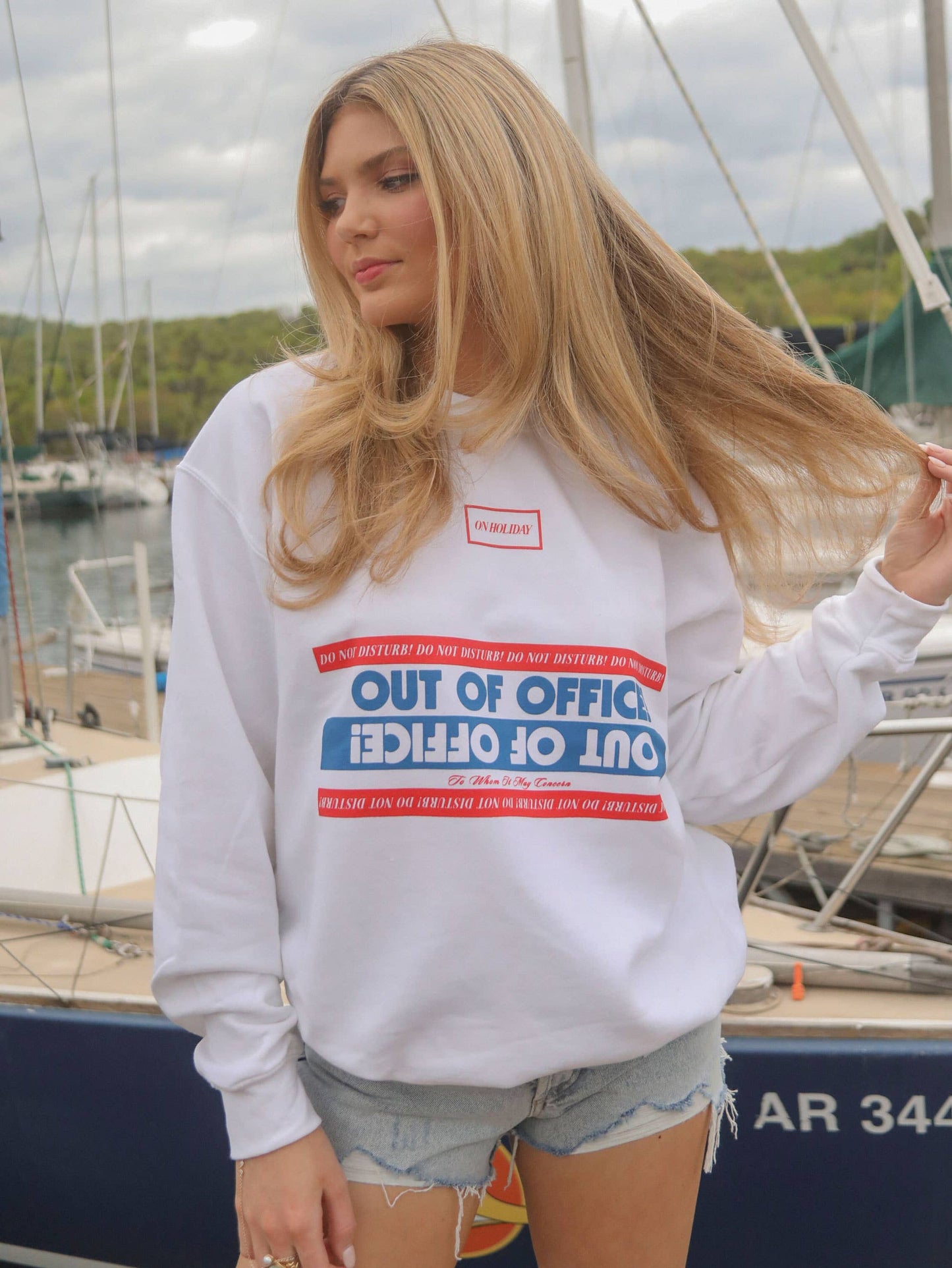 Out of The Office Crewneck