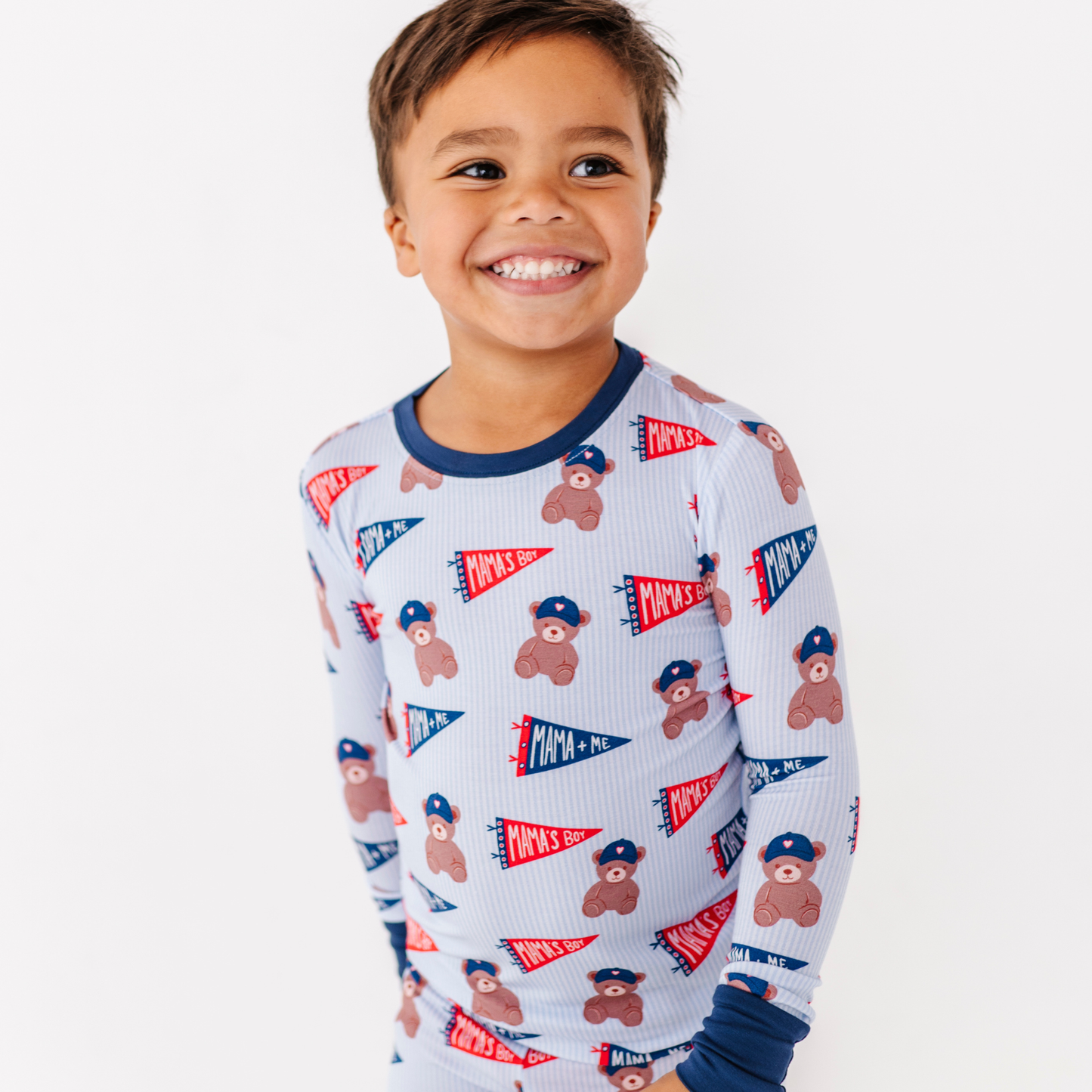 Team Mama Two Piece Pajama Set