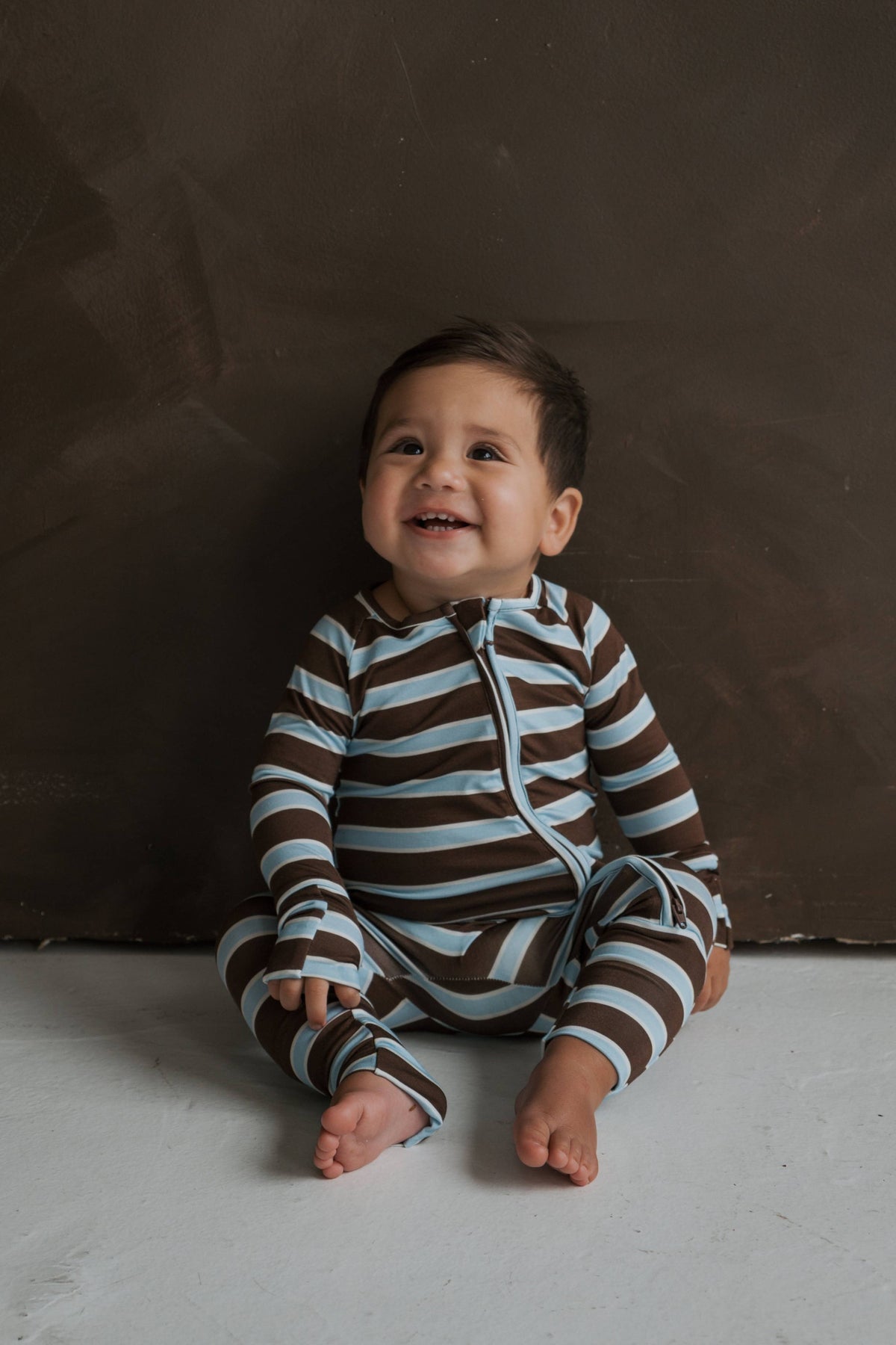 Garrett Zippered Pajama