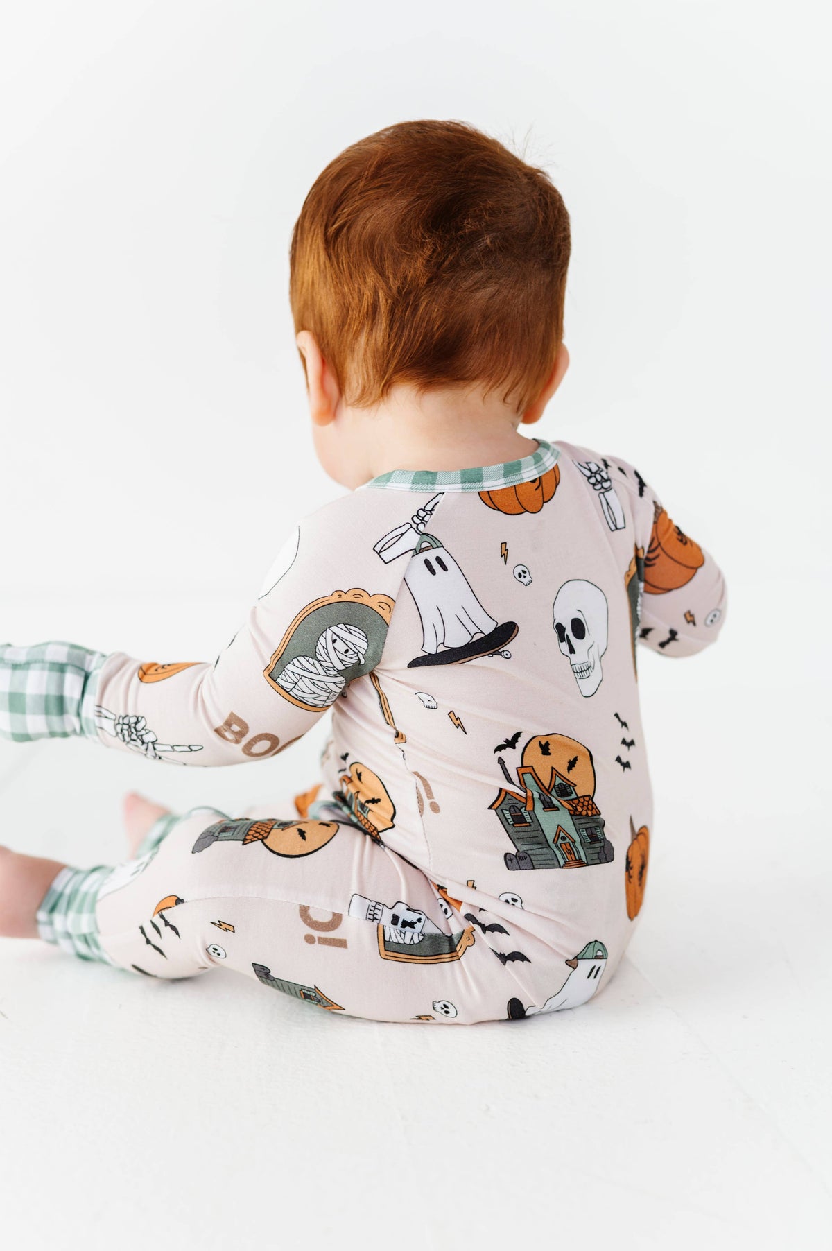 Boo Crew Zippered Pajama