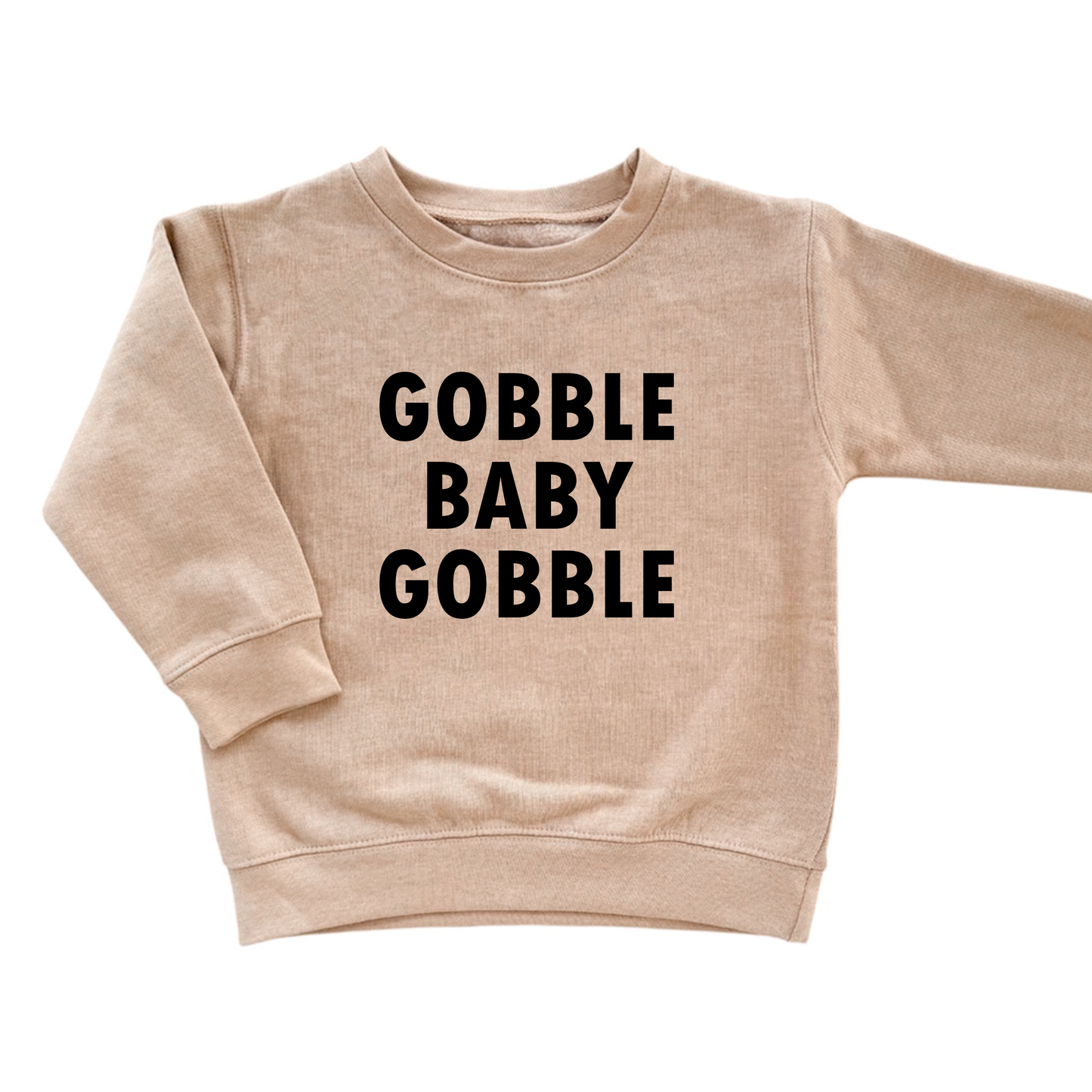 Gobble Baby Crewneck