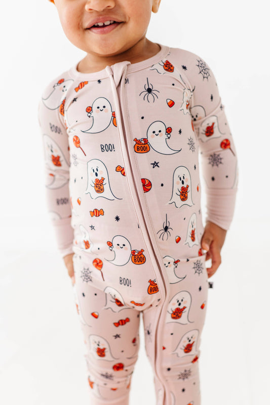 You're My Boo Zippered Pajama