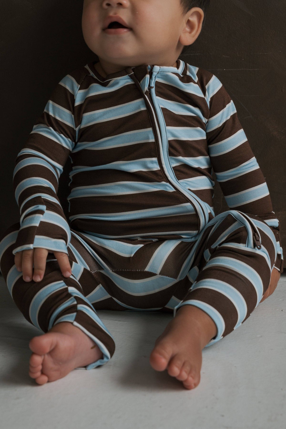 Garrett Zippered Pajama