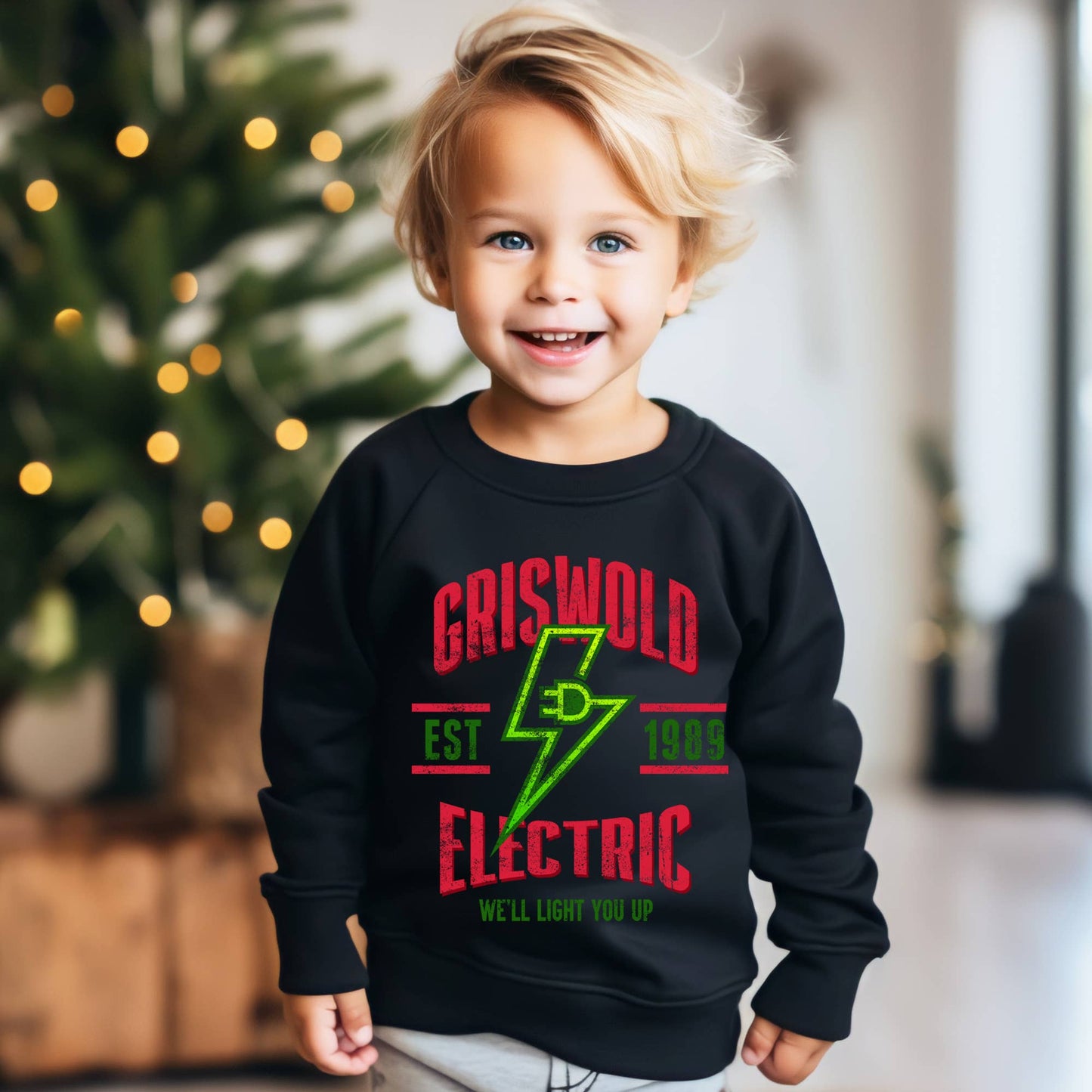 Griswold Electric Toddler Crewneck