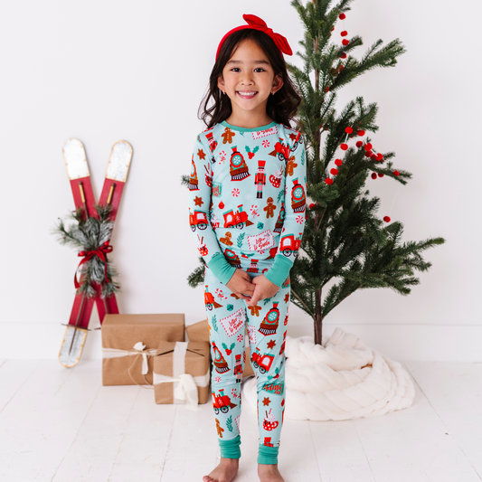 Holiday Express Two Piece Pajama