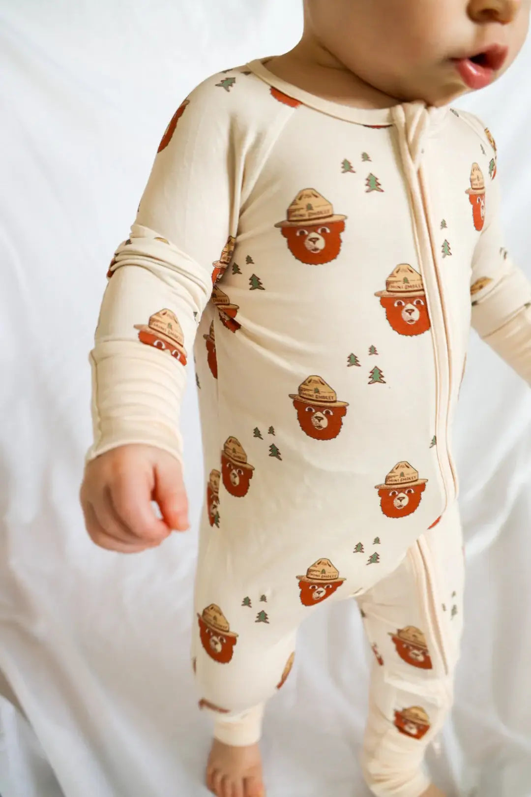 Smokey Zippered Pajama