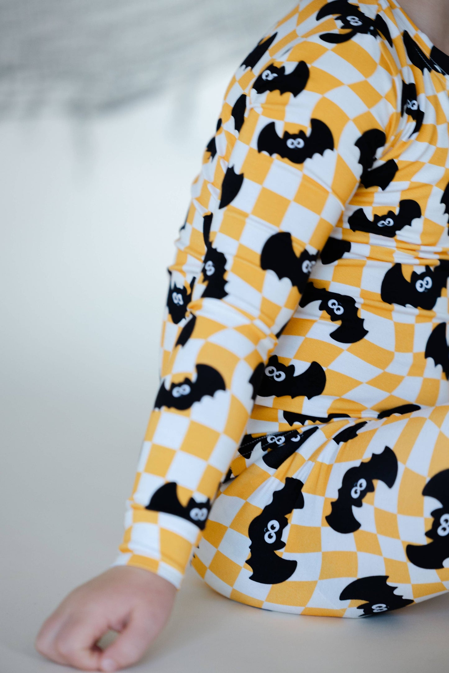 Bewitching Bats Two Piece Pajama Set