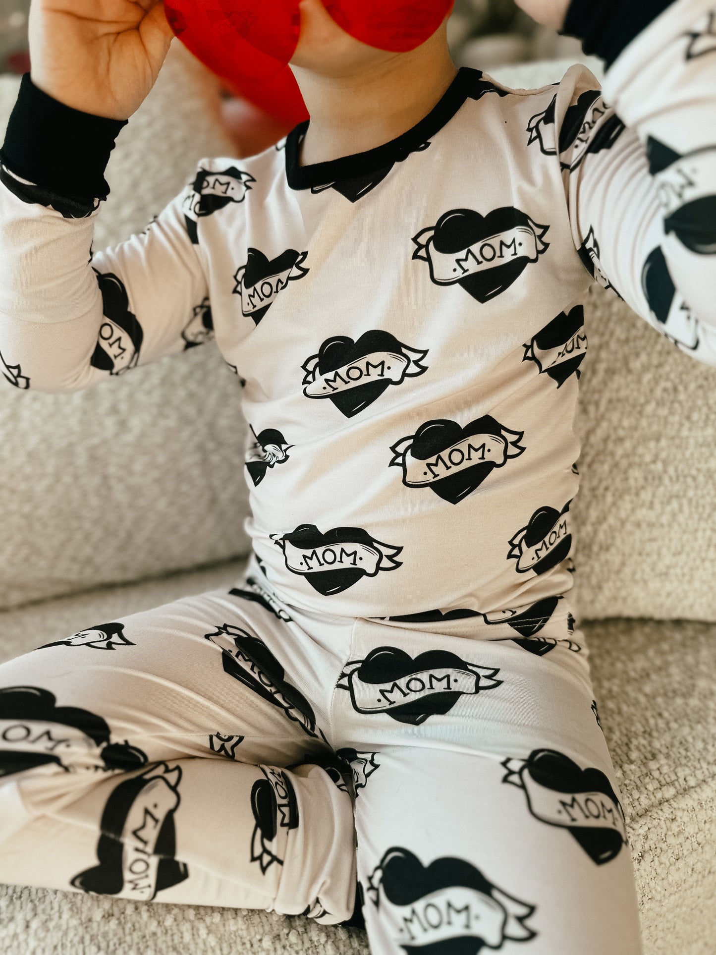 Zeke Two Piece Pajama Set