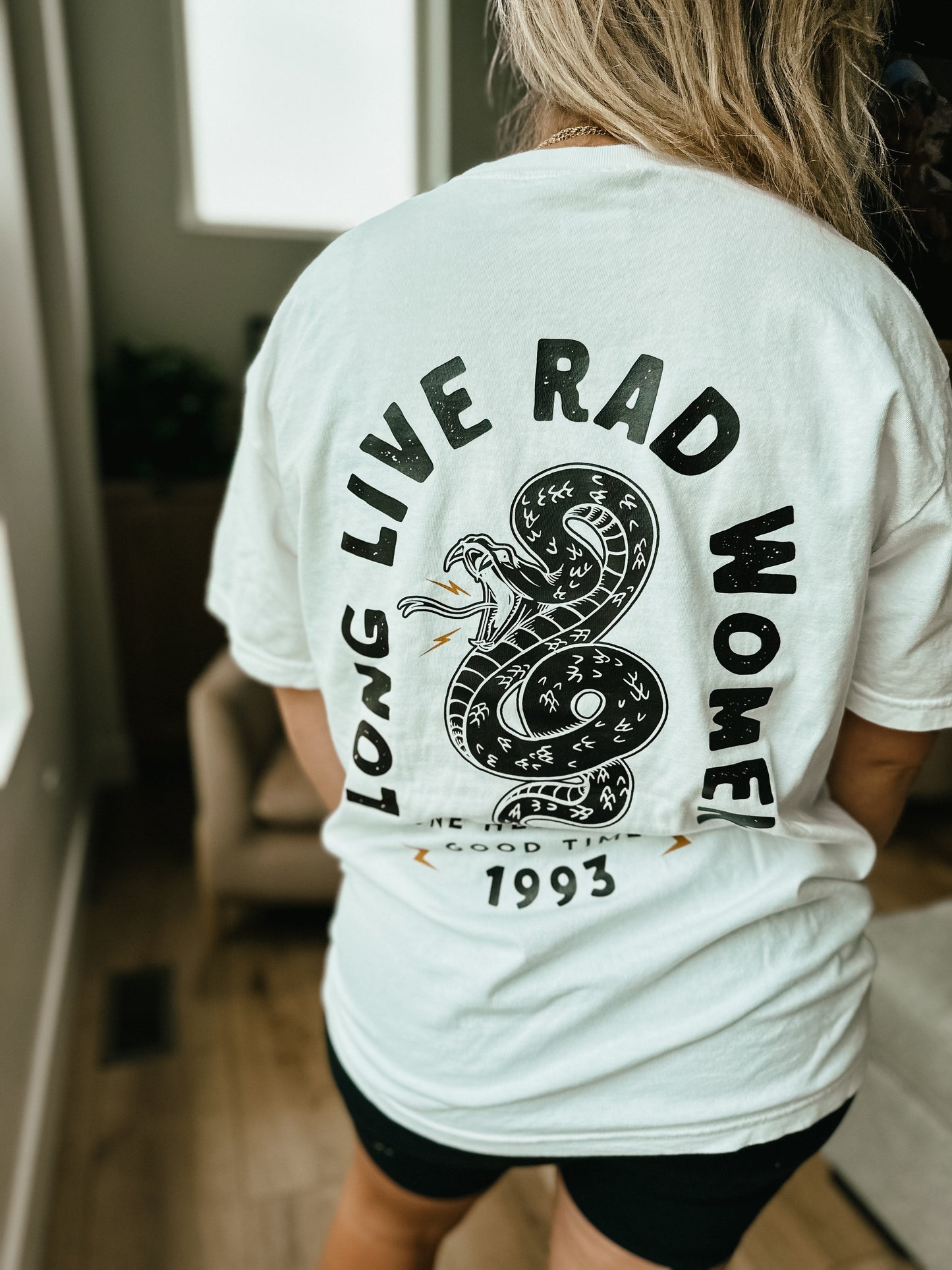 Long Live Rad Women Tee