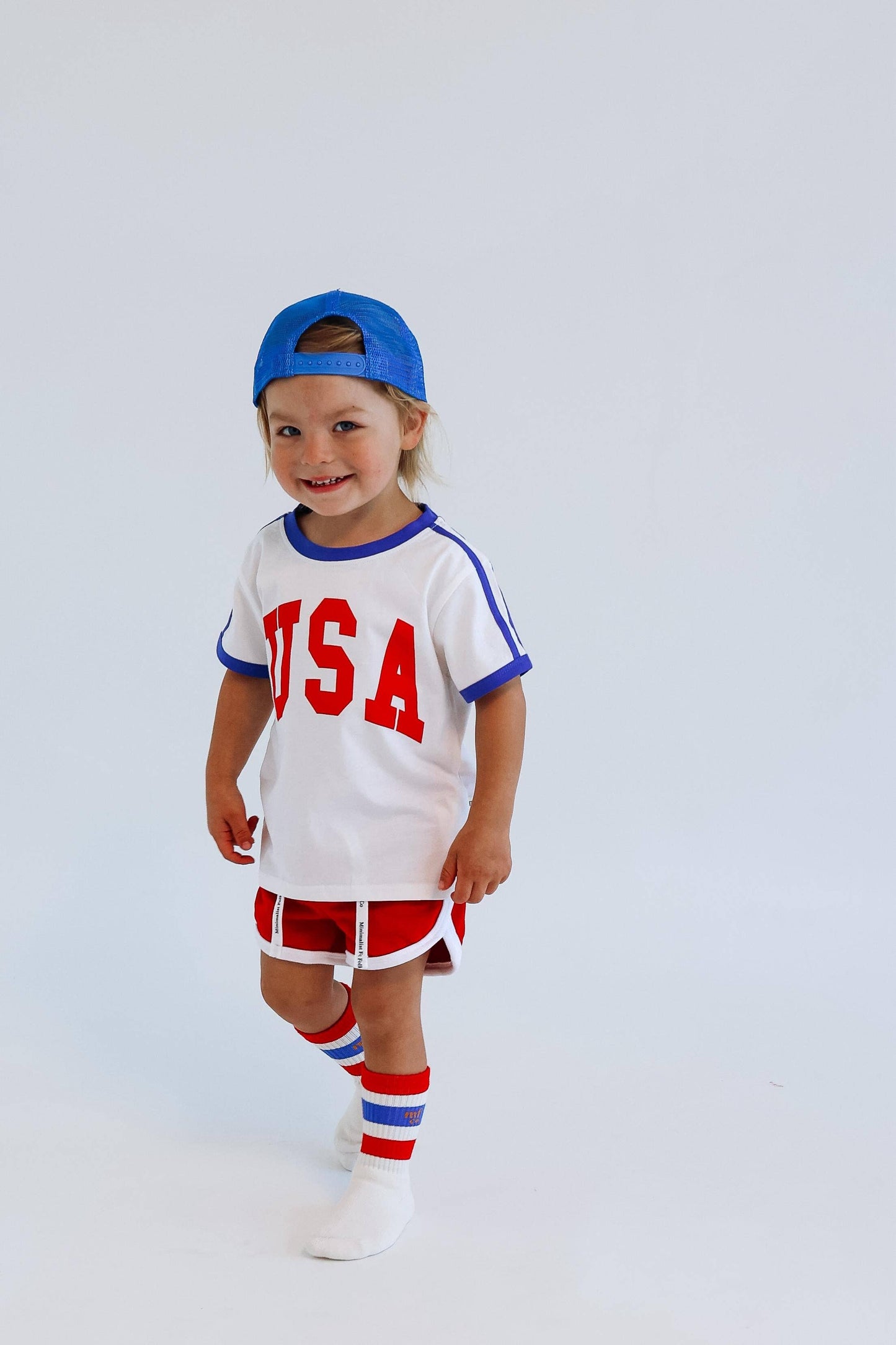 Kids Track Shorts