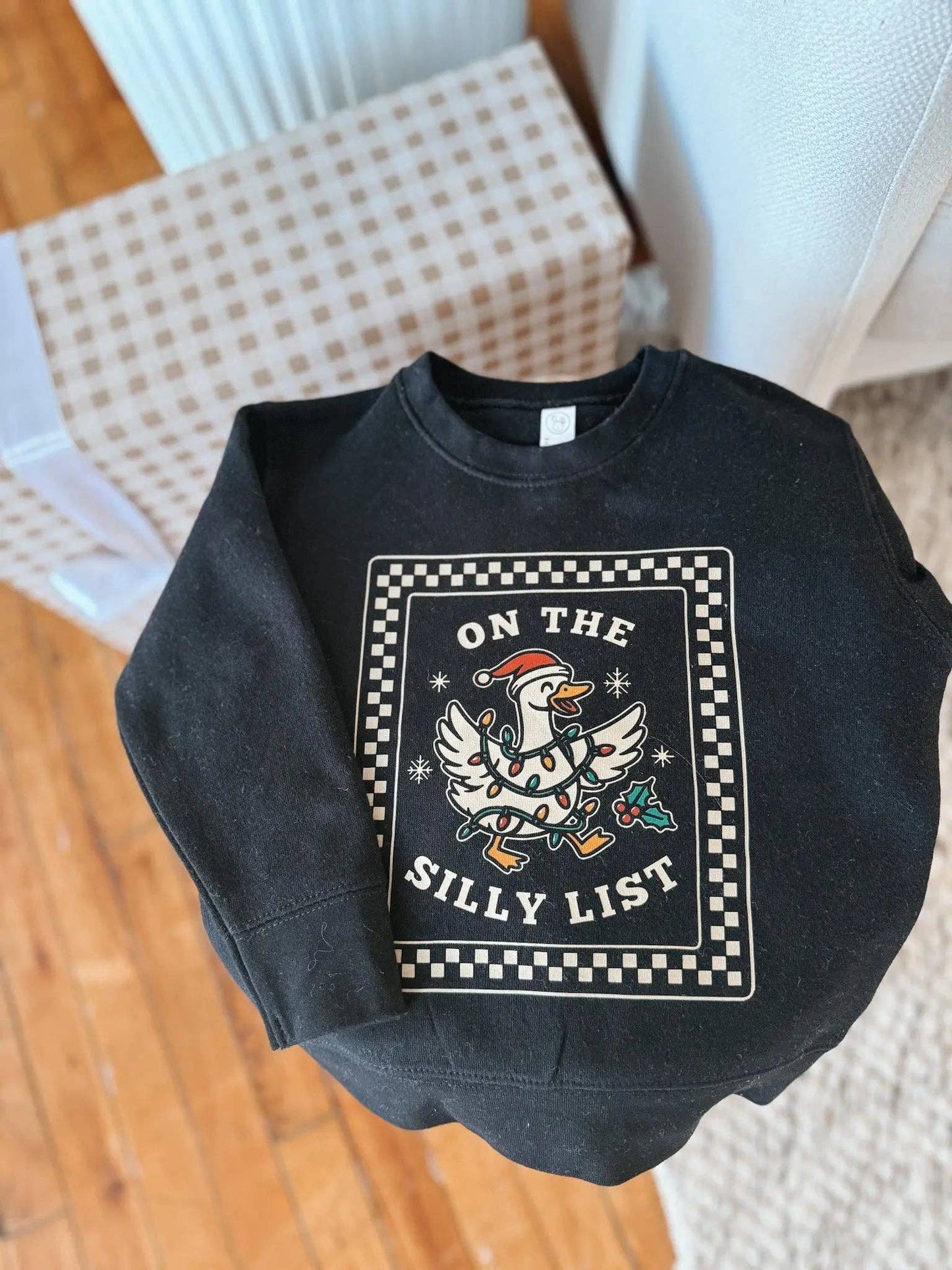 On The Silly List Crewneck