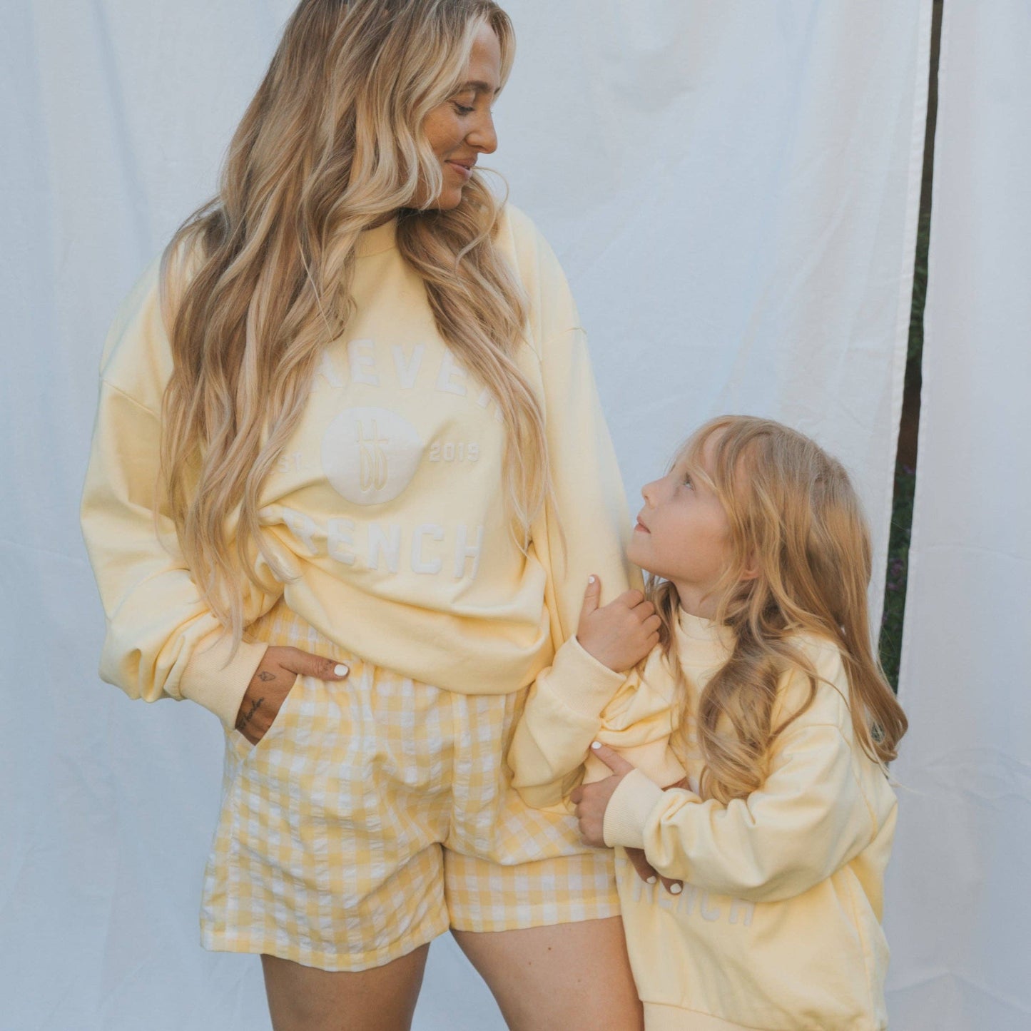 Forever French Lemon Crewneck