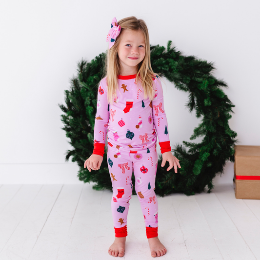 Merry Pinkmas Two Piece Pajama