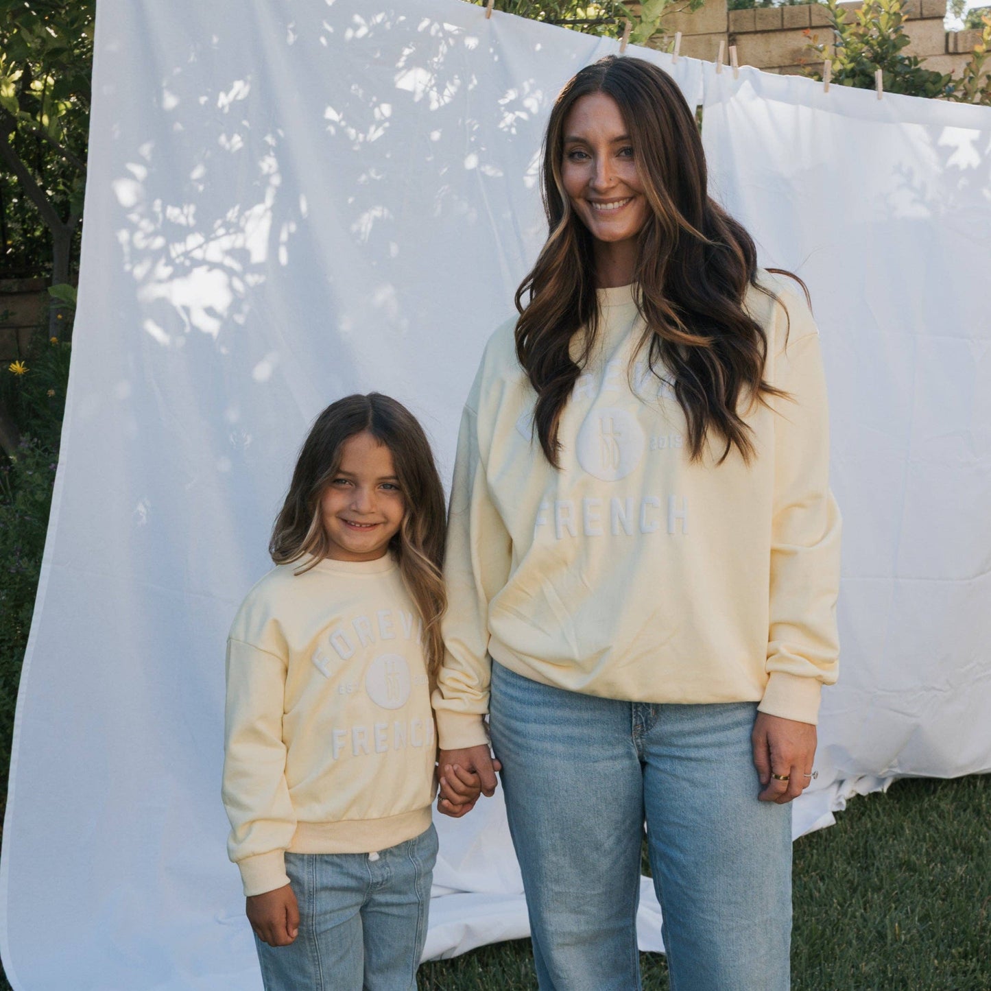 Forever French Lemon Crewneck