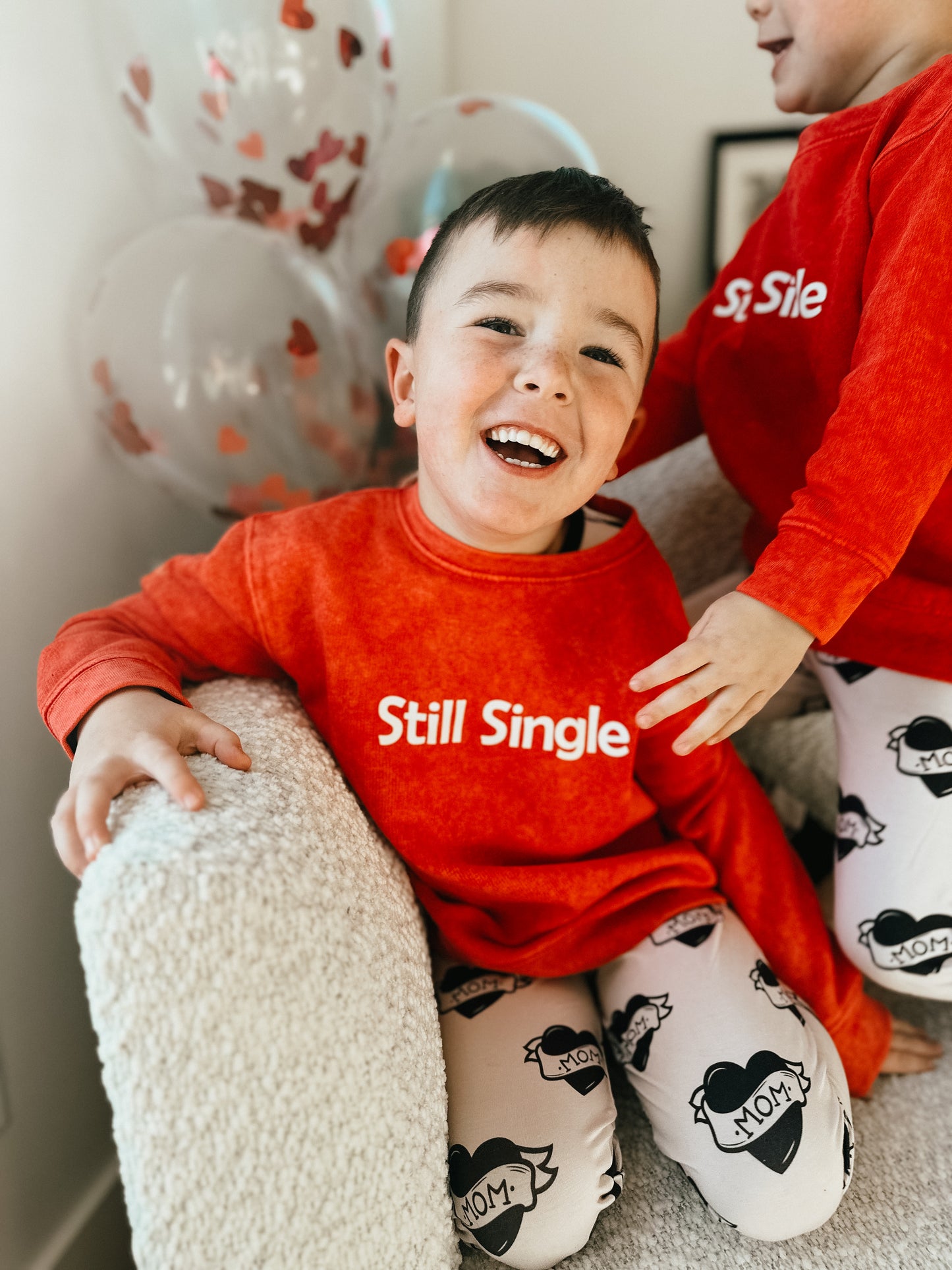 Still Single Toddler Crewneck