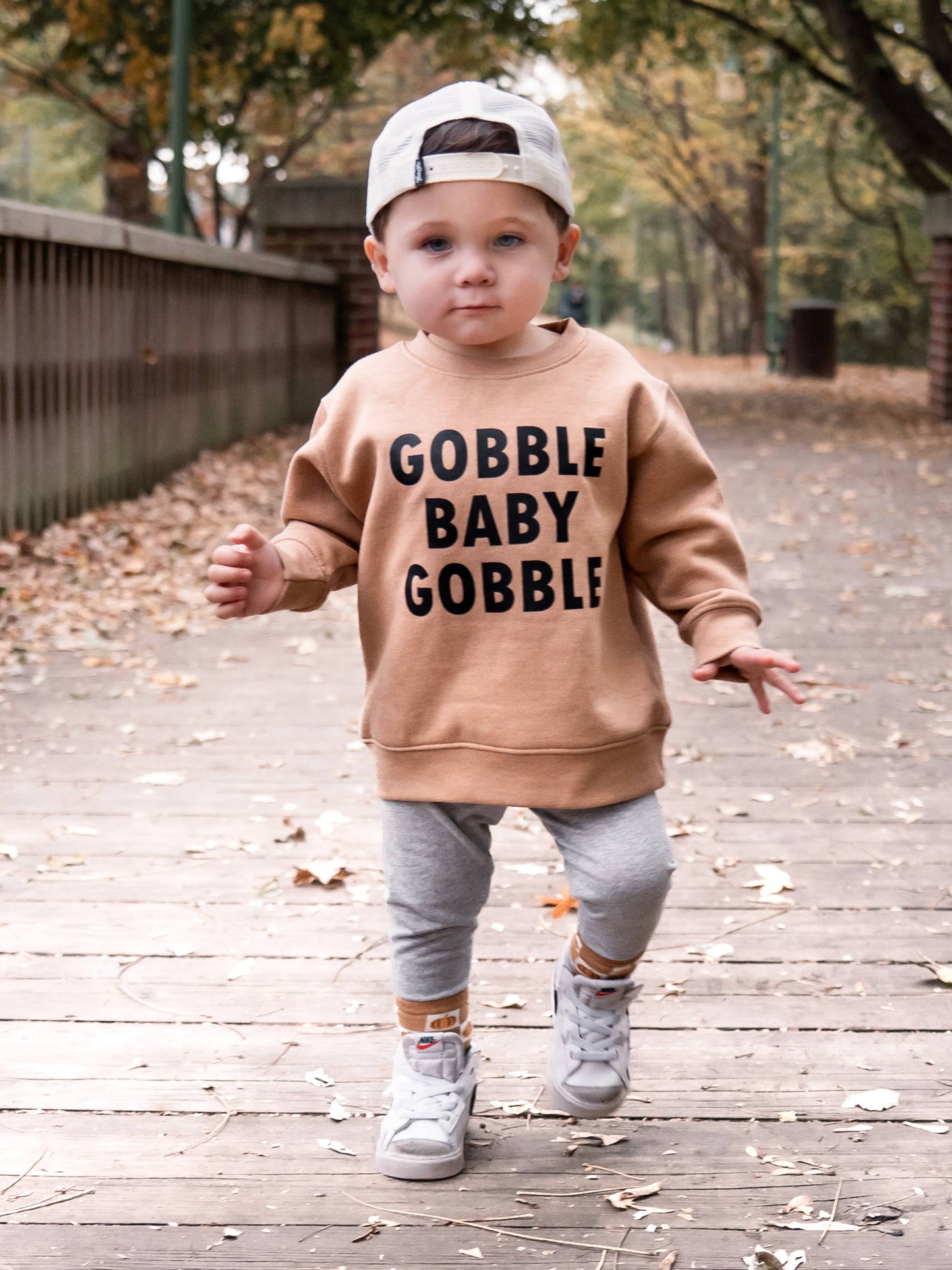 Gobble Baby Crewneck
