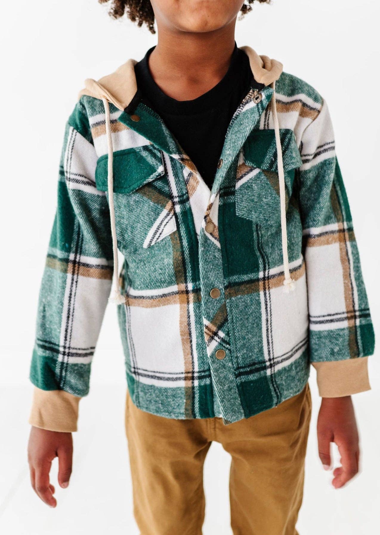 Oliver Flannel Shacket