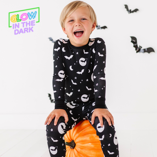 Let’s Glow Trick or Treating Two Piece Pajama Set