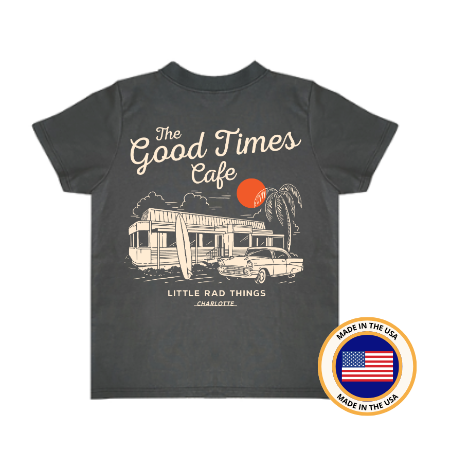 Good Times Cafe Tee