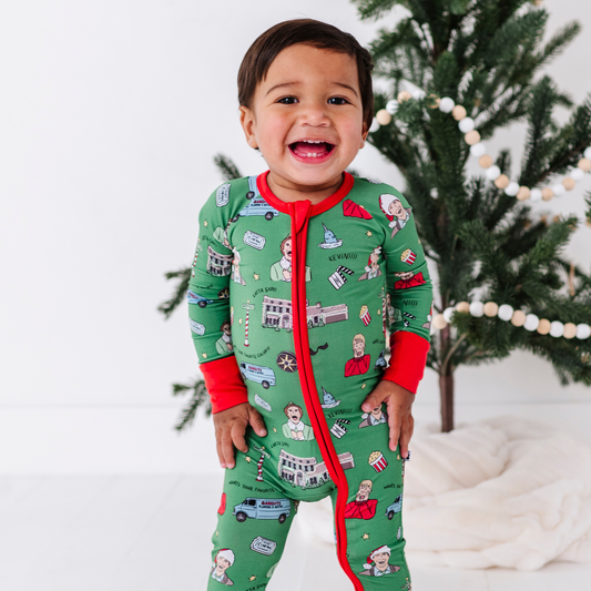 Cozy with the Classics Zippered Pajama