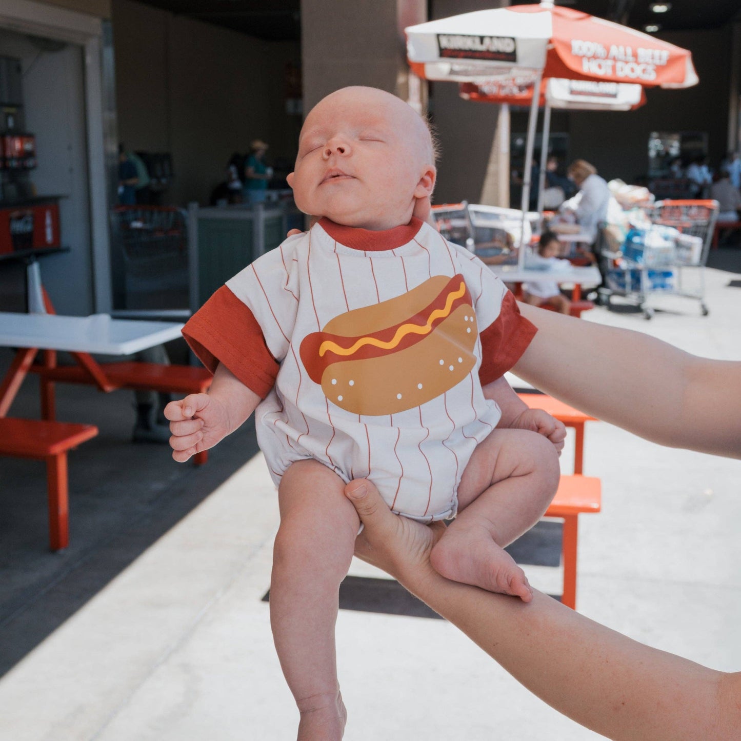Hot Dog Romper