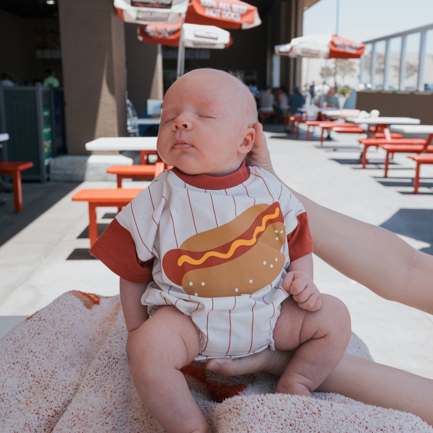 Hot Dog Romper