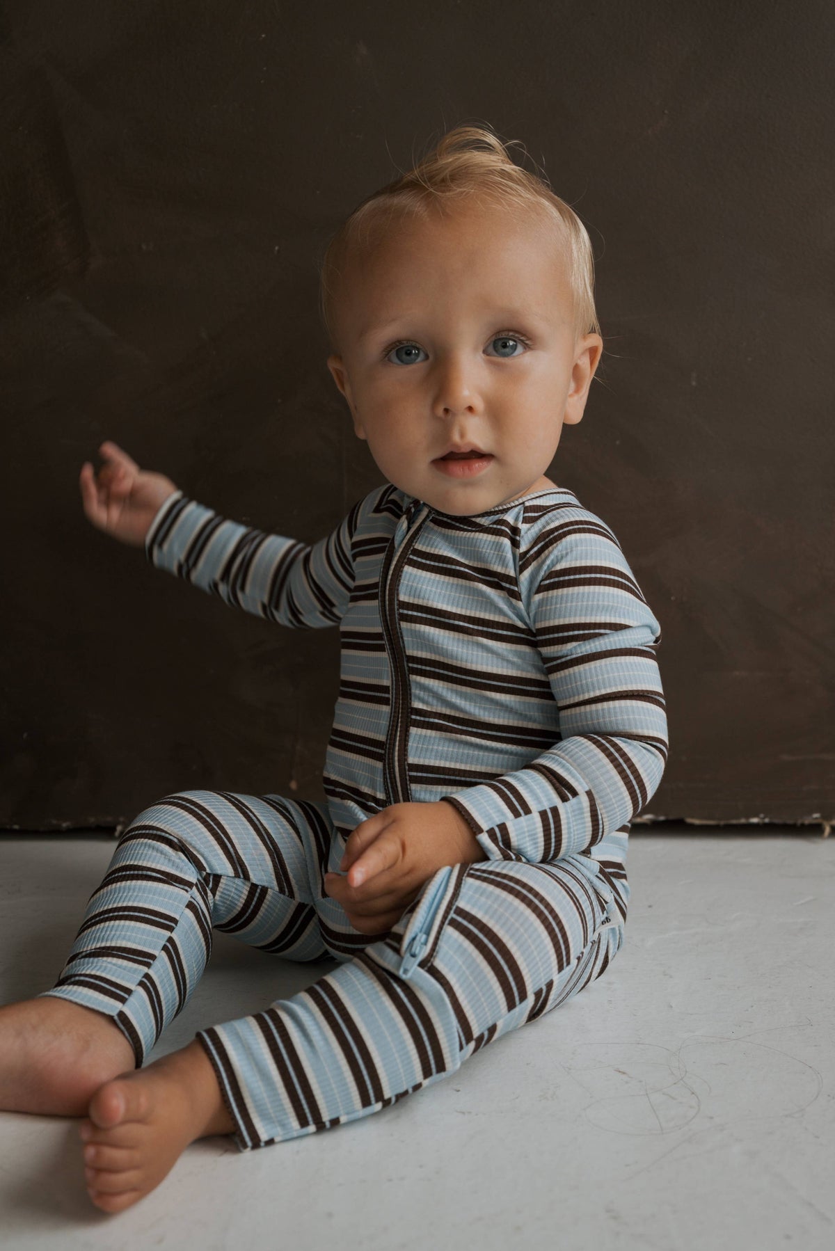 Luxen Zippered Pajama