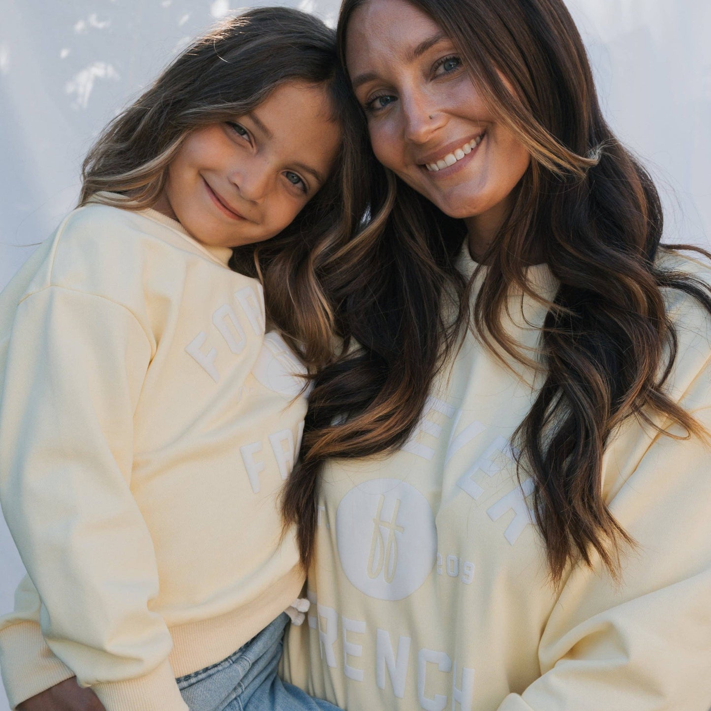 Forever French Lemon Crewneck