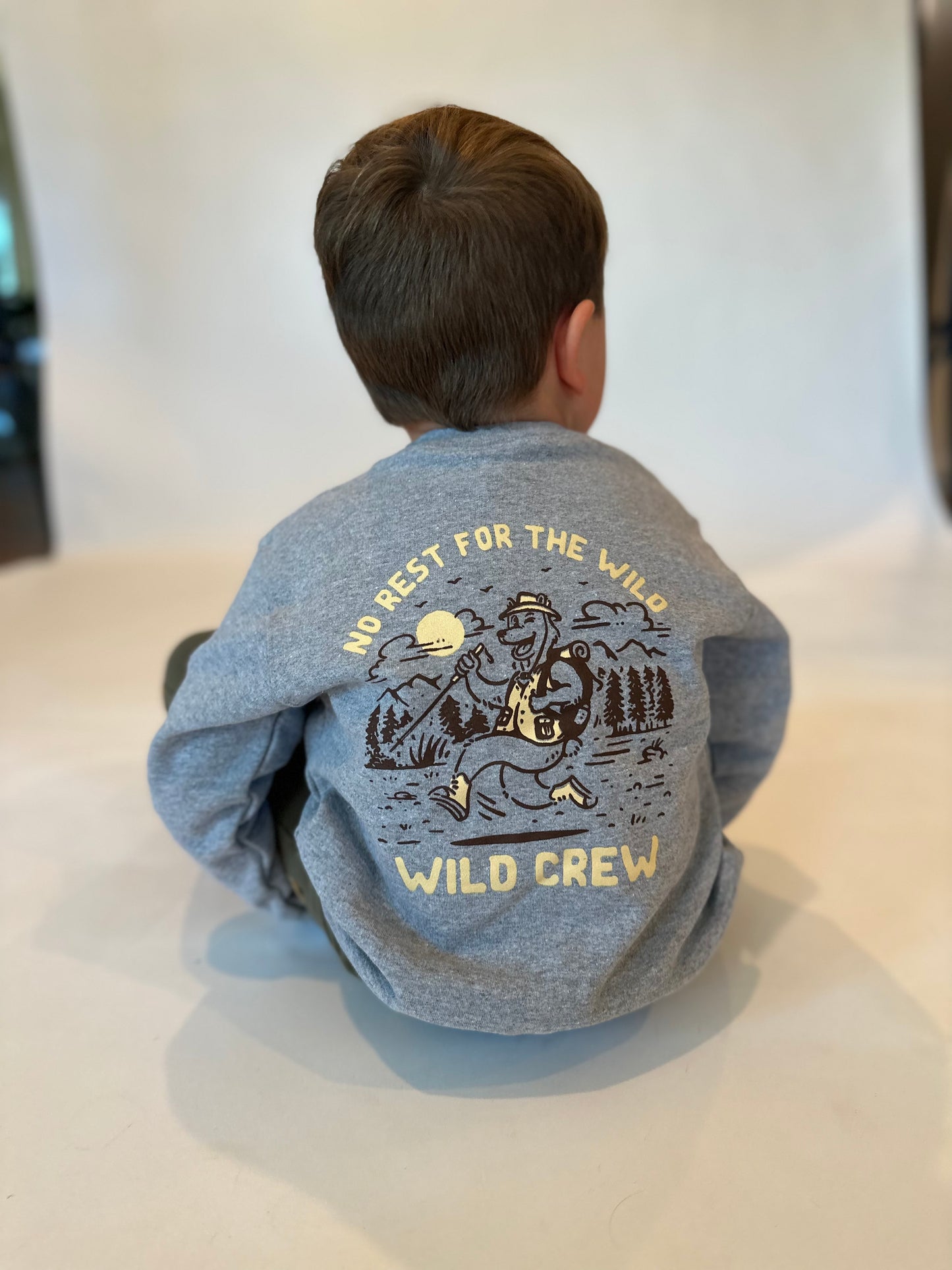 No Rest for The Wild Crew neck