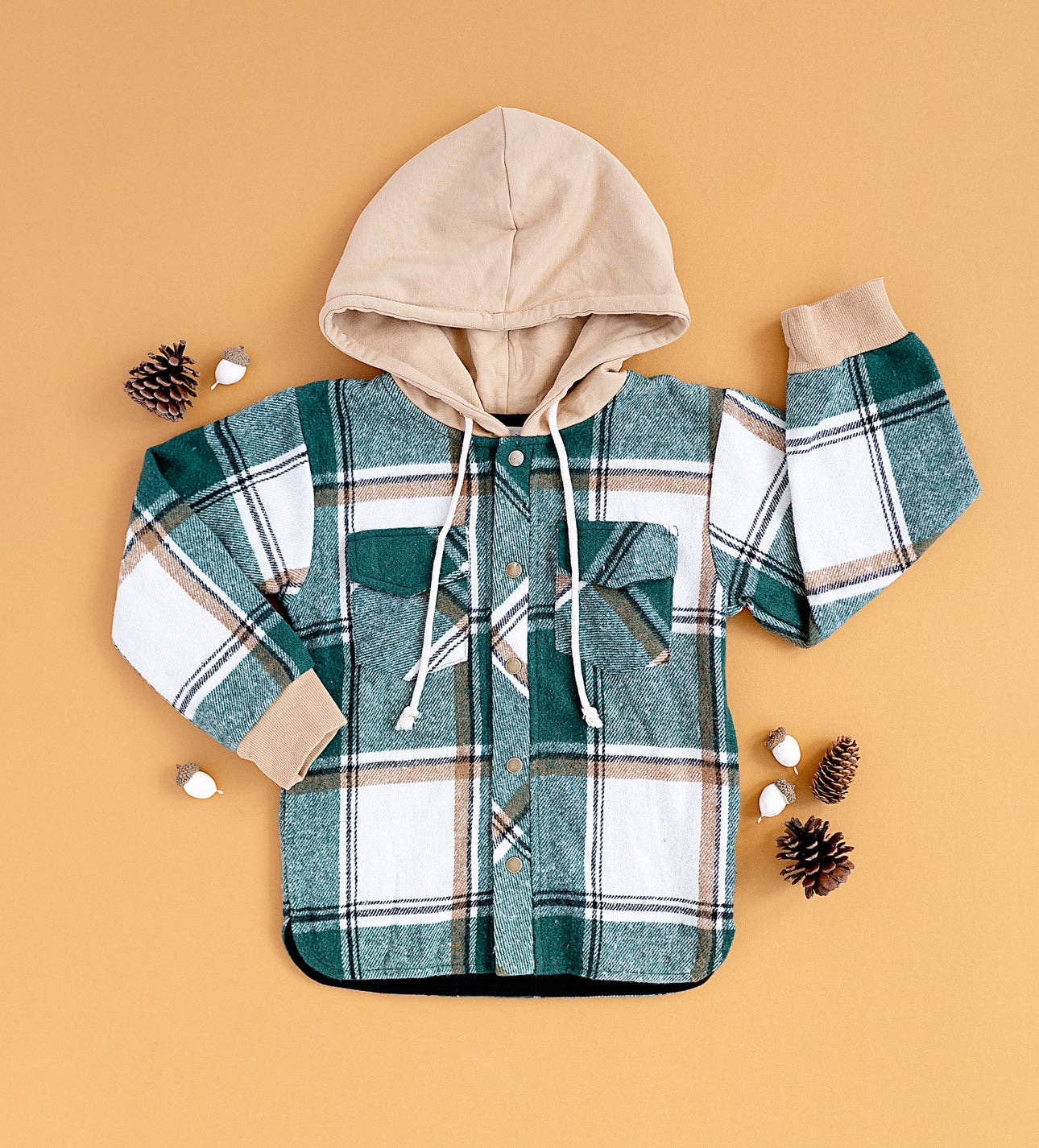 Oliver Flannel Shacket