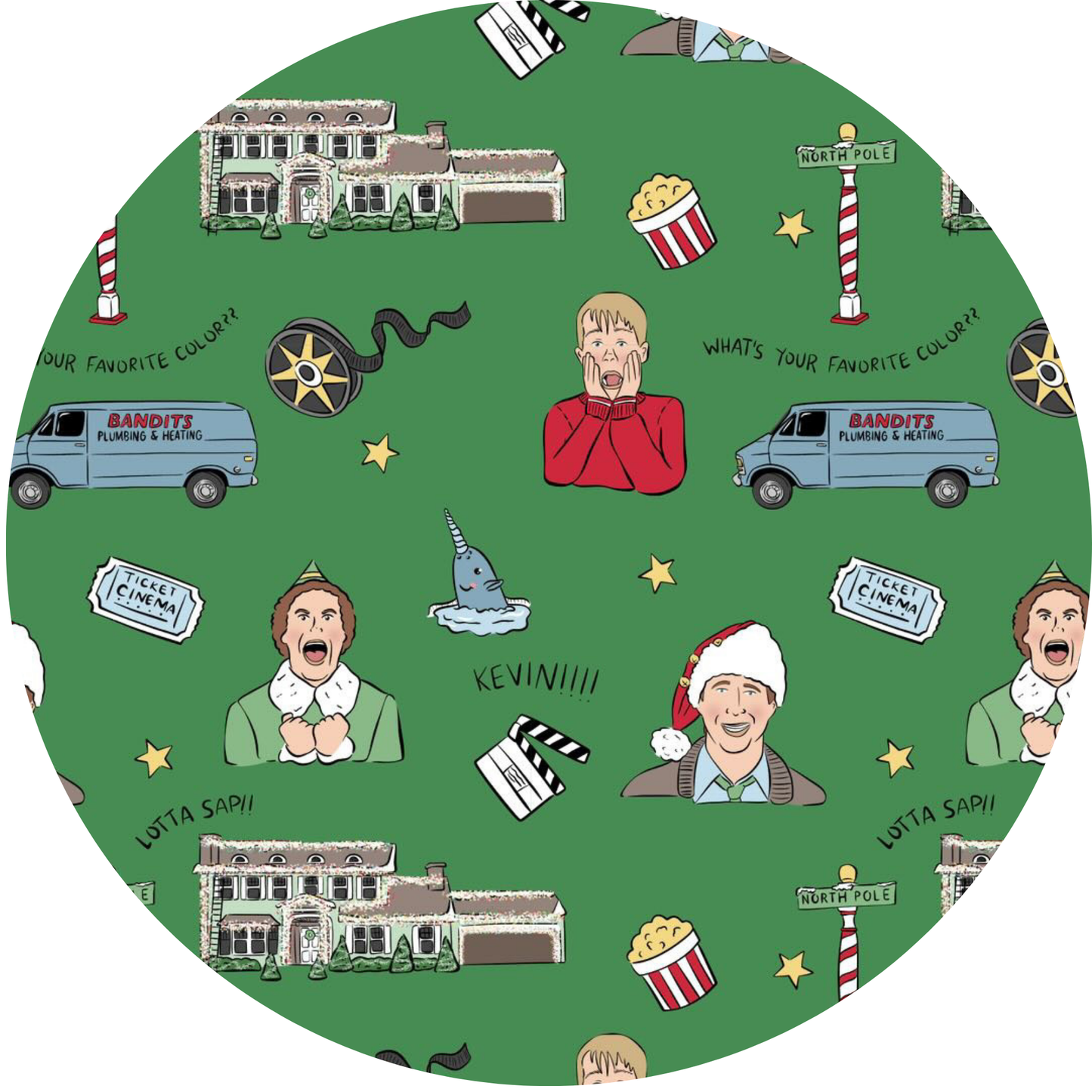 Cozy with the Classics Zippered Pajama