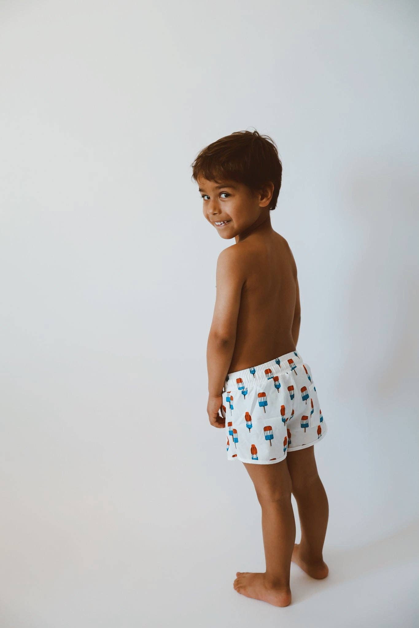 Popsicles All Over Board Shorts