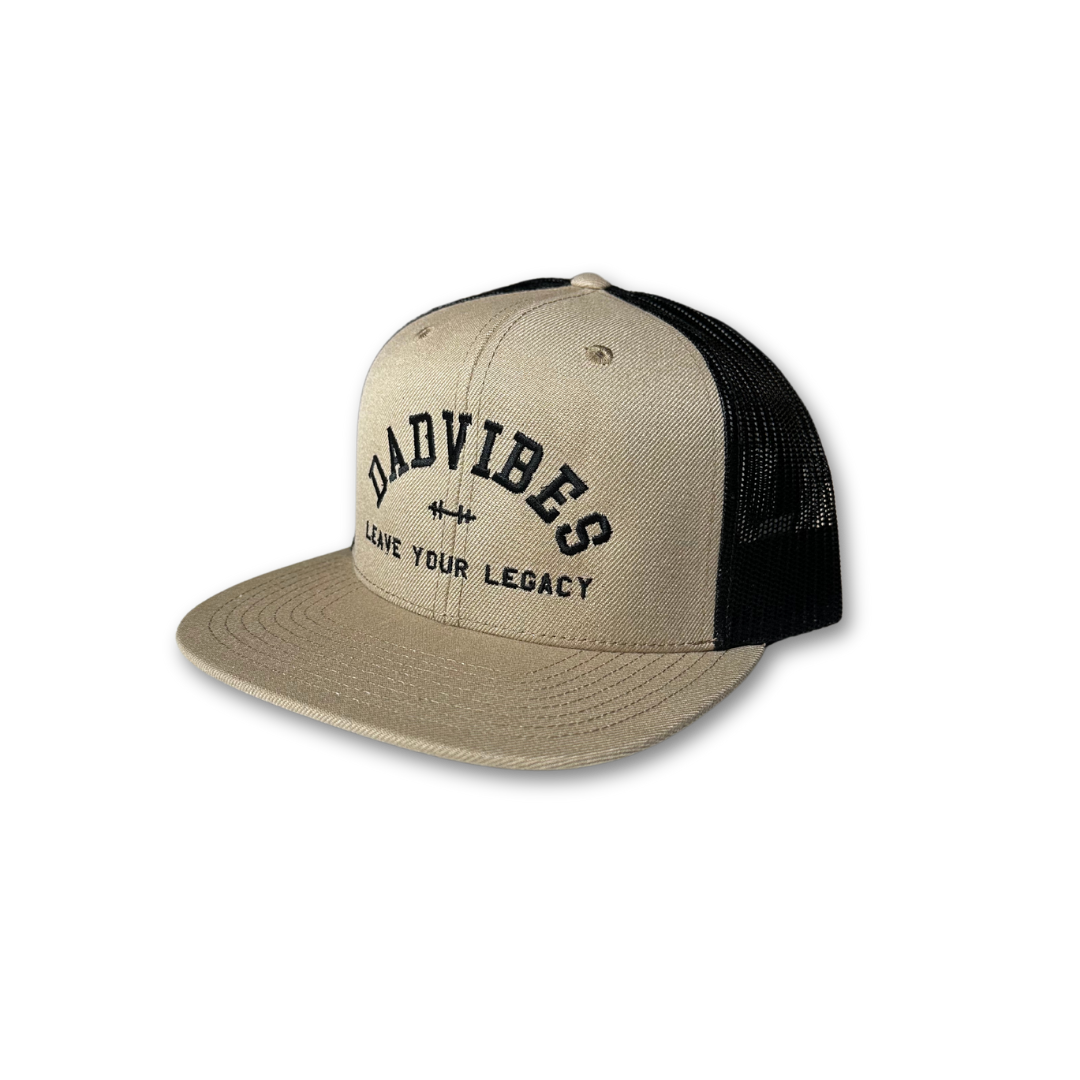 Dad Vibes Hat (Oatmeal)