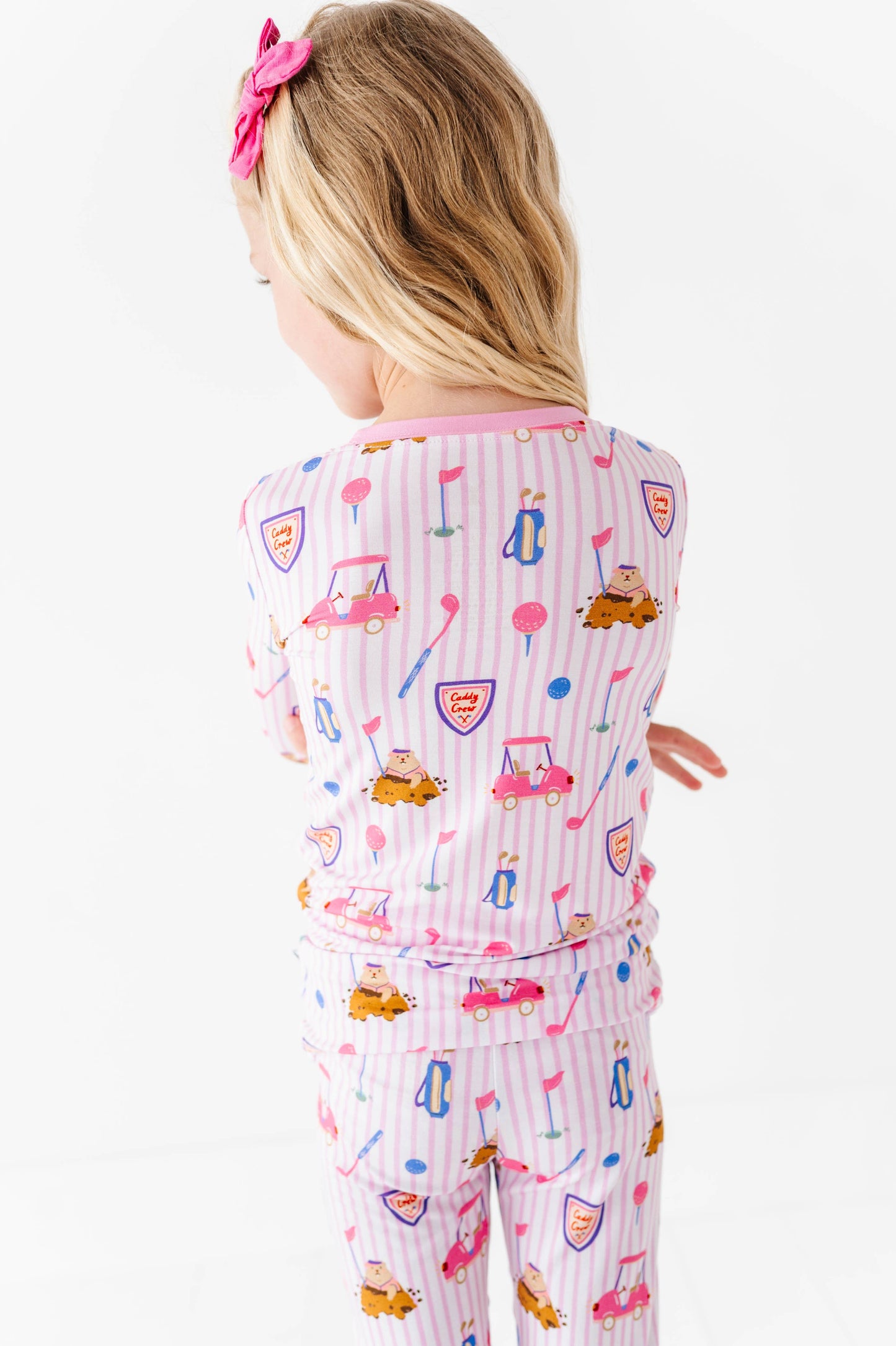 Caddy Crew Kids Pajama Set