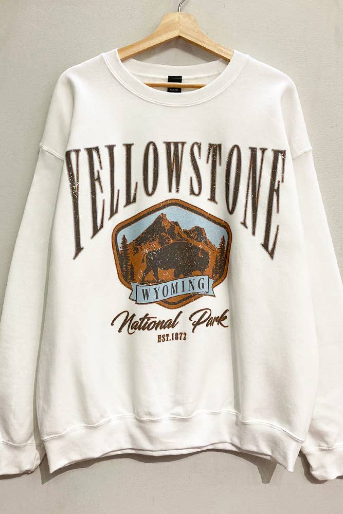 Yellowstone Oversized Sweatshirt