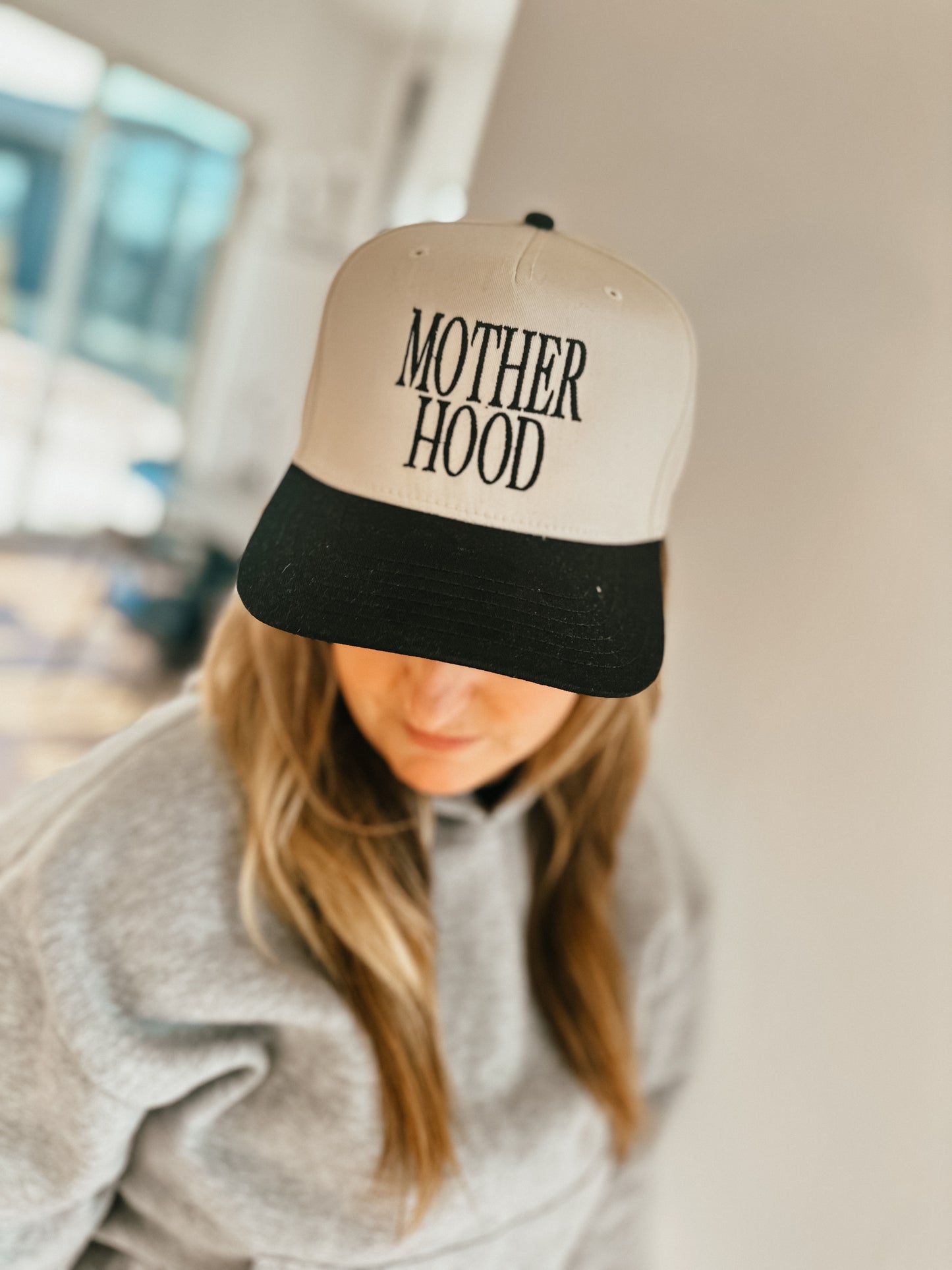 MotherHood Women's Embroidered Hat