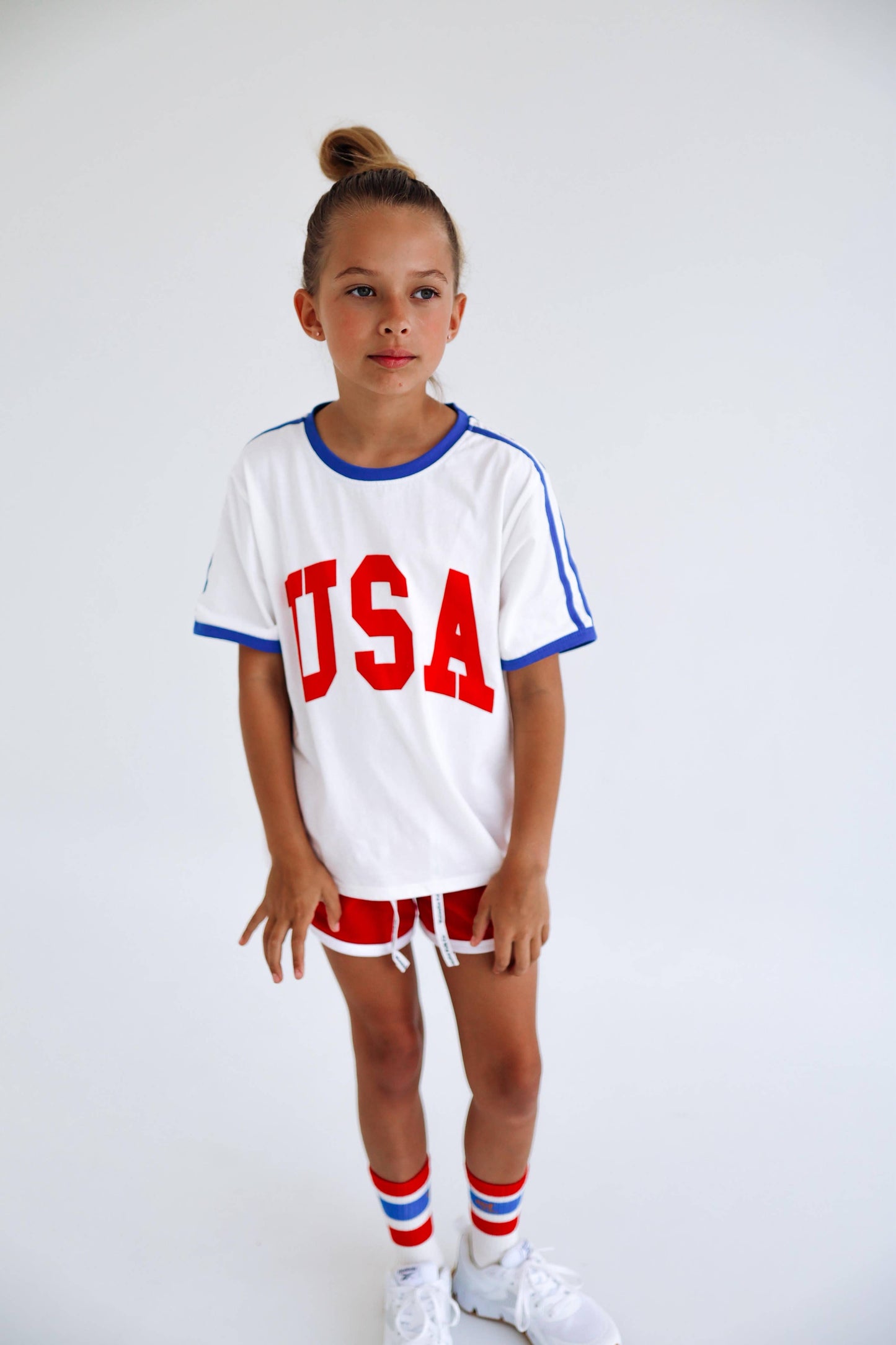 Kids Track Shorts