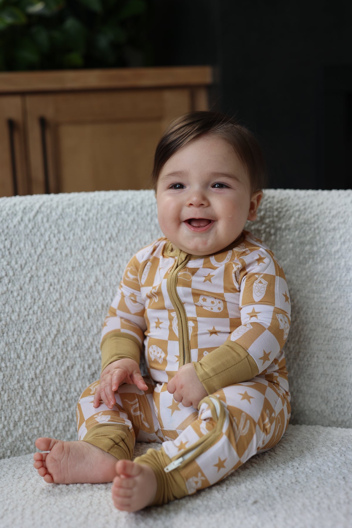 Last Rodeo Pyjamas Desert Rodeo Zippered Pajama – Wild Crew Clothing