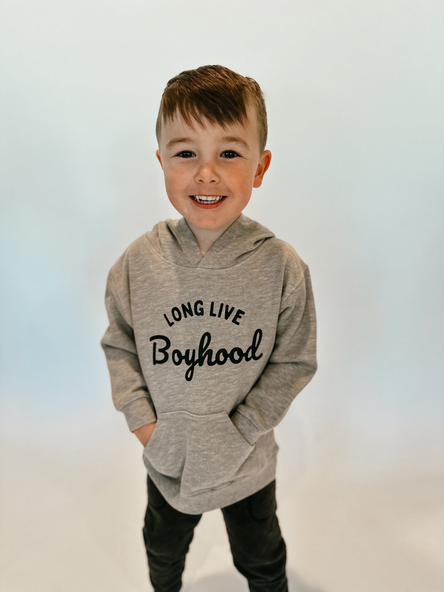 Boyhood hoodie