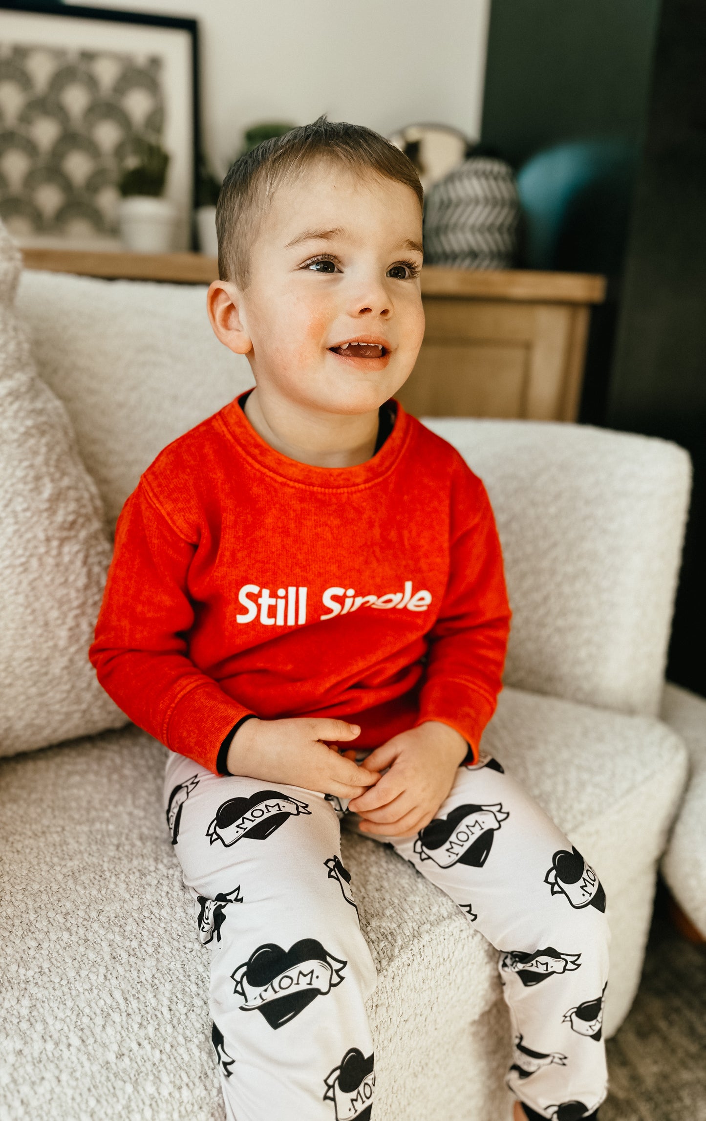 Still Single Toddler Crewneck