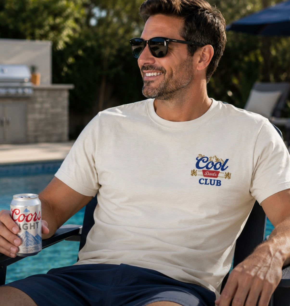 Cool Dad Clubs Tee