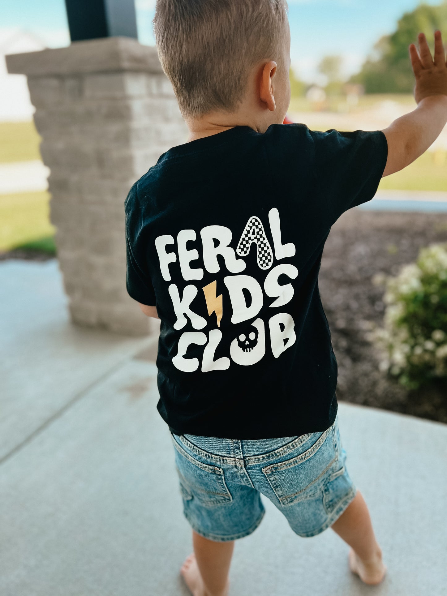 Feral Kids Club Tee