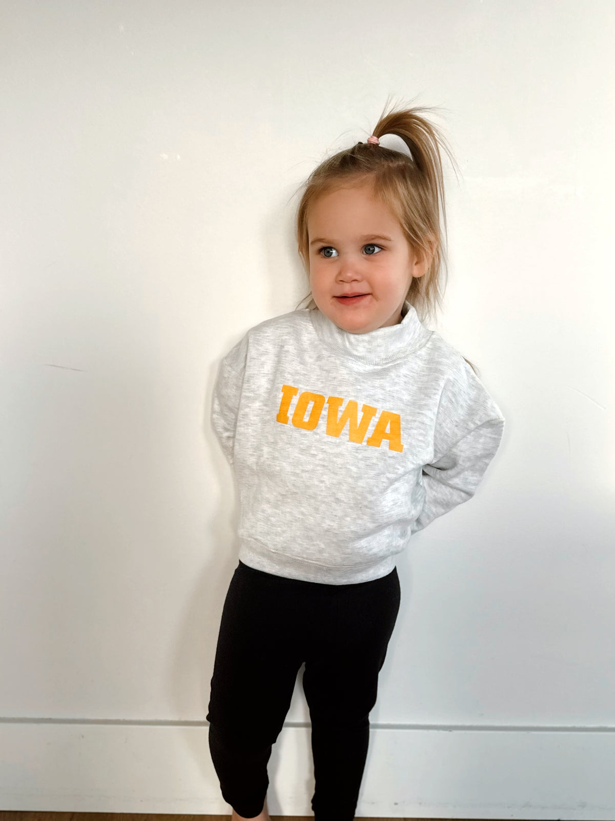 Iowa Kids Mockneck