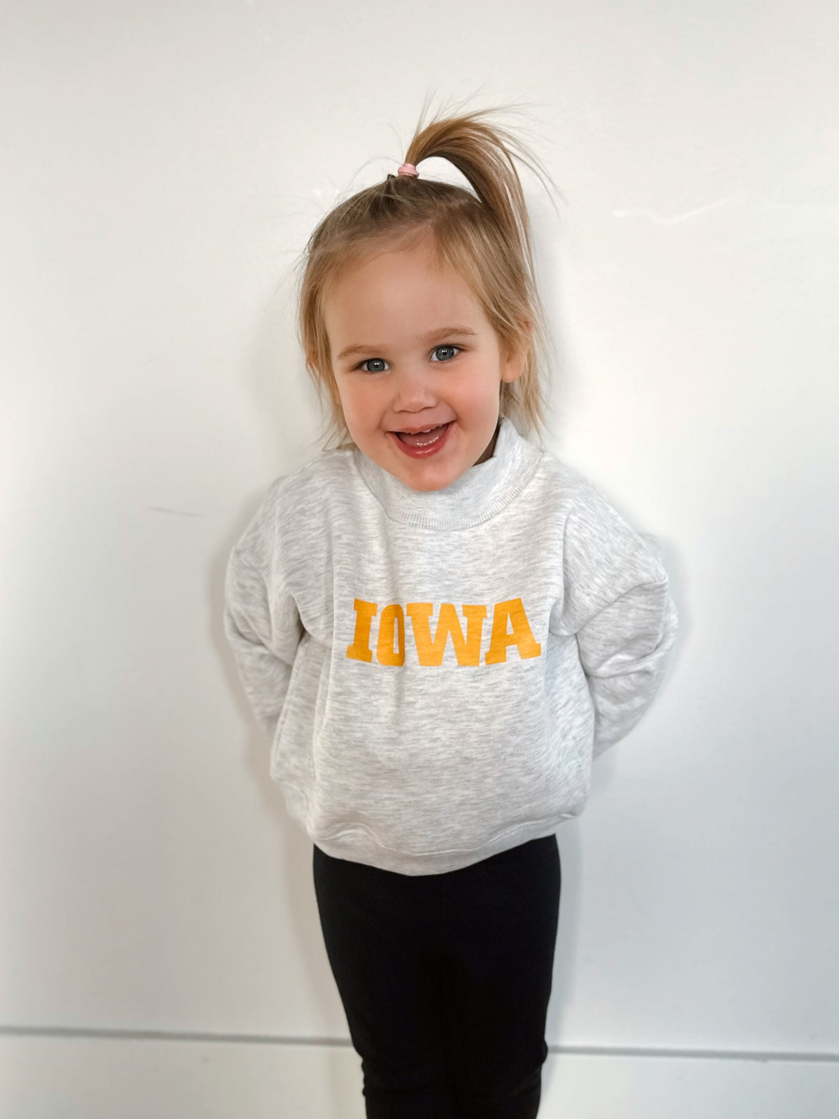 Iowa Kids Mockneck