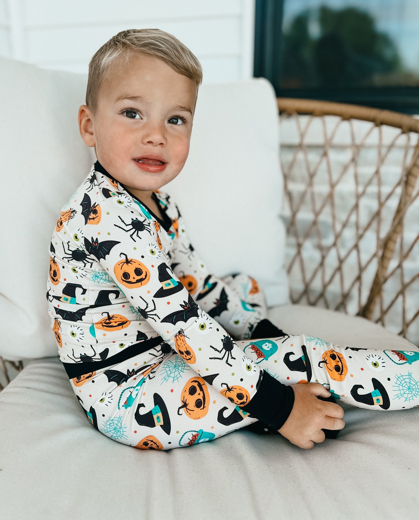 Spooky Season Pajama Set