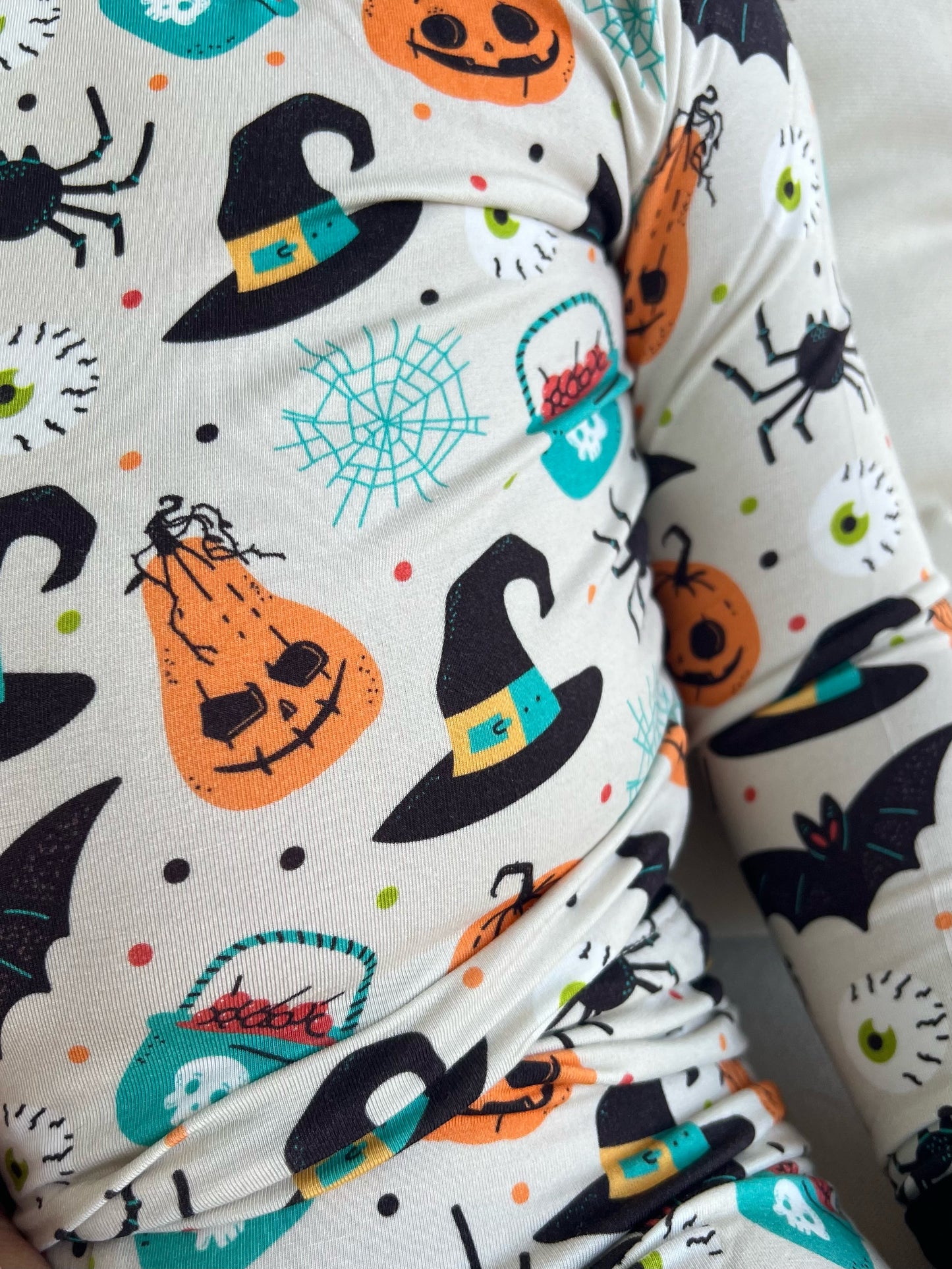 Spooky Season Pajama Set