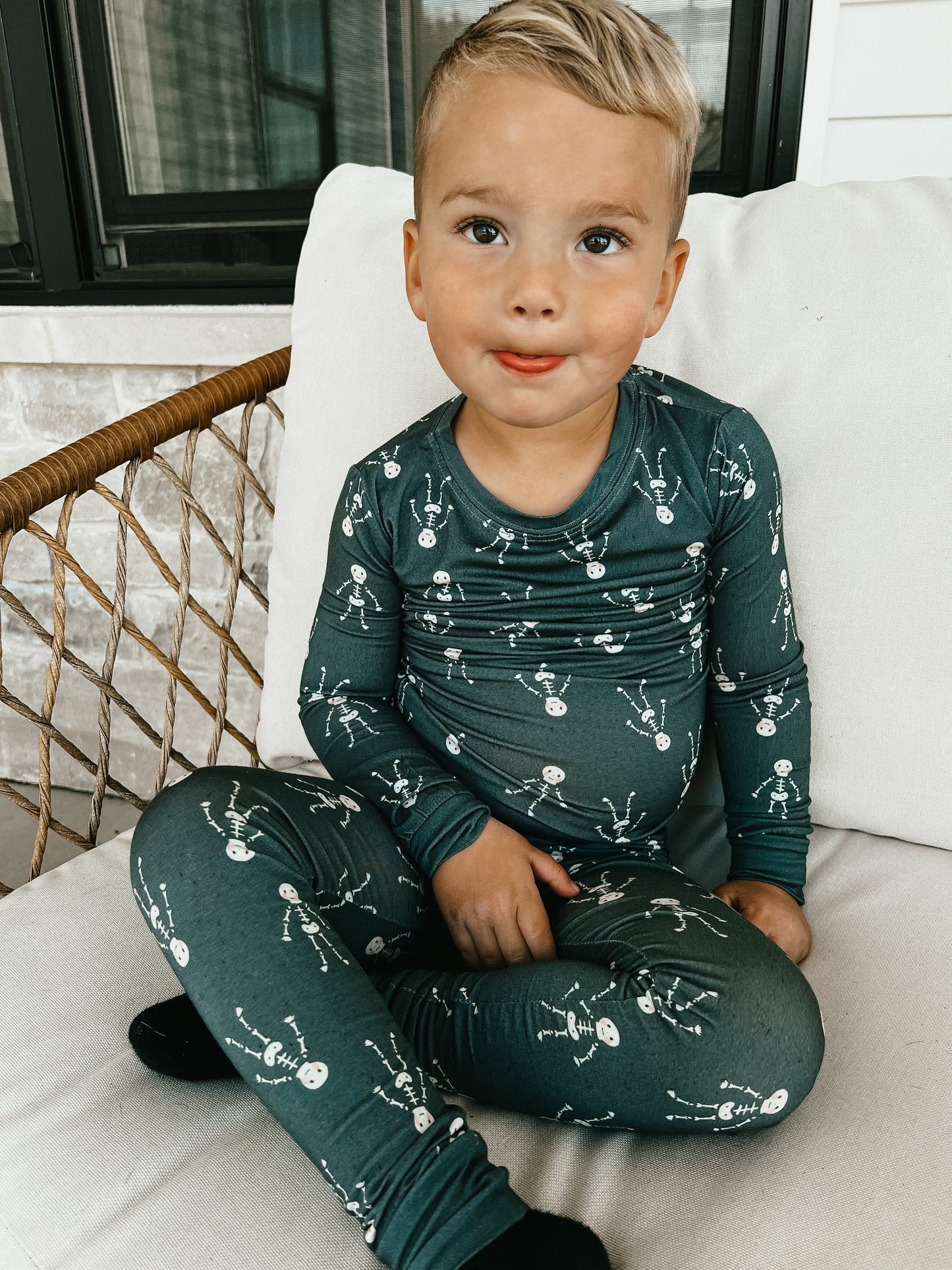 Skelly Squad Pajama Set