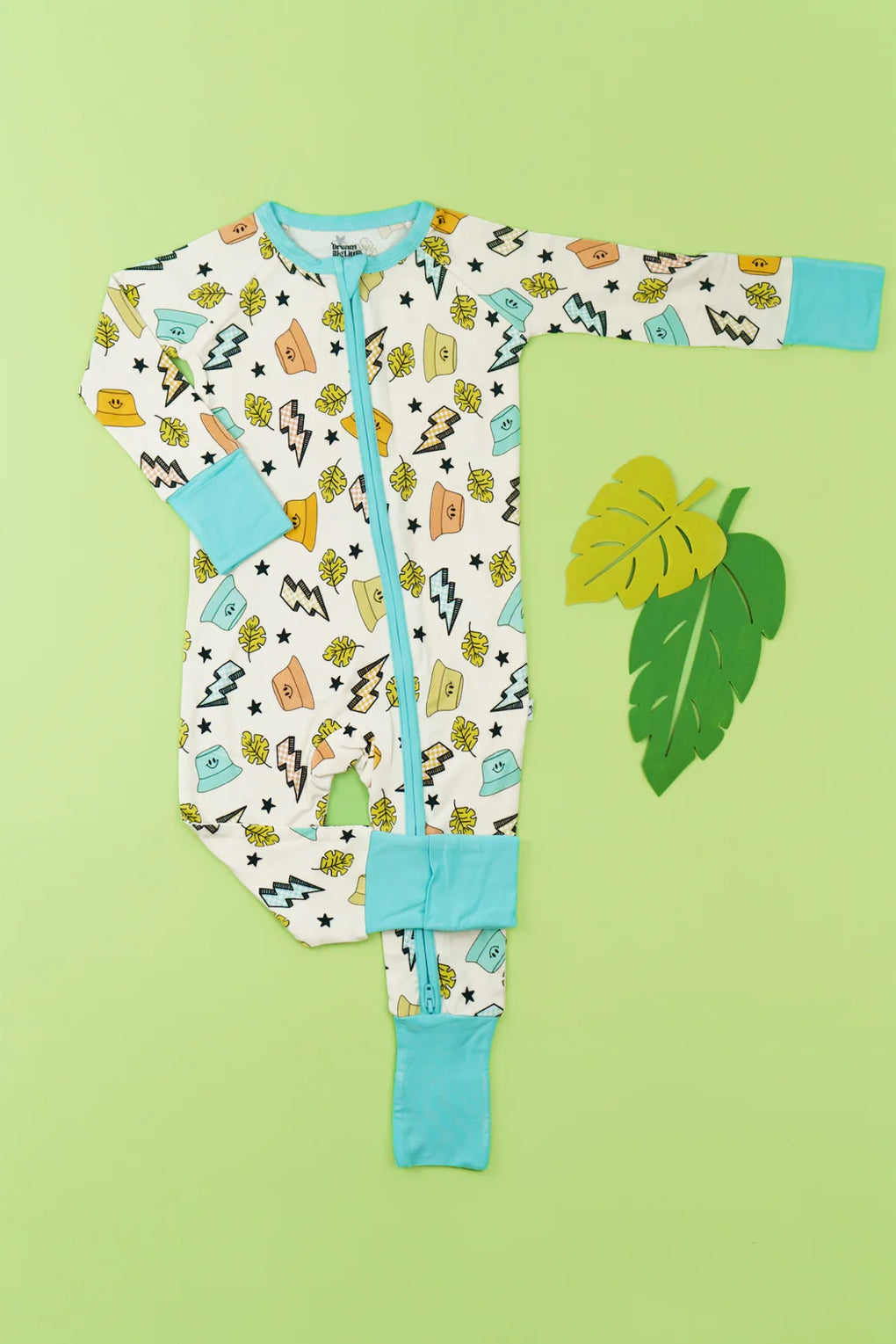 Summer Fun Zippered Pajama